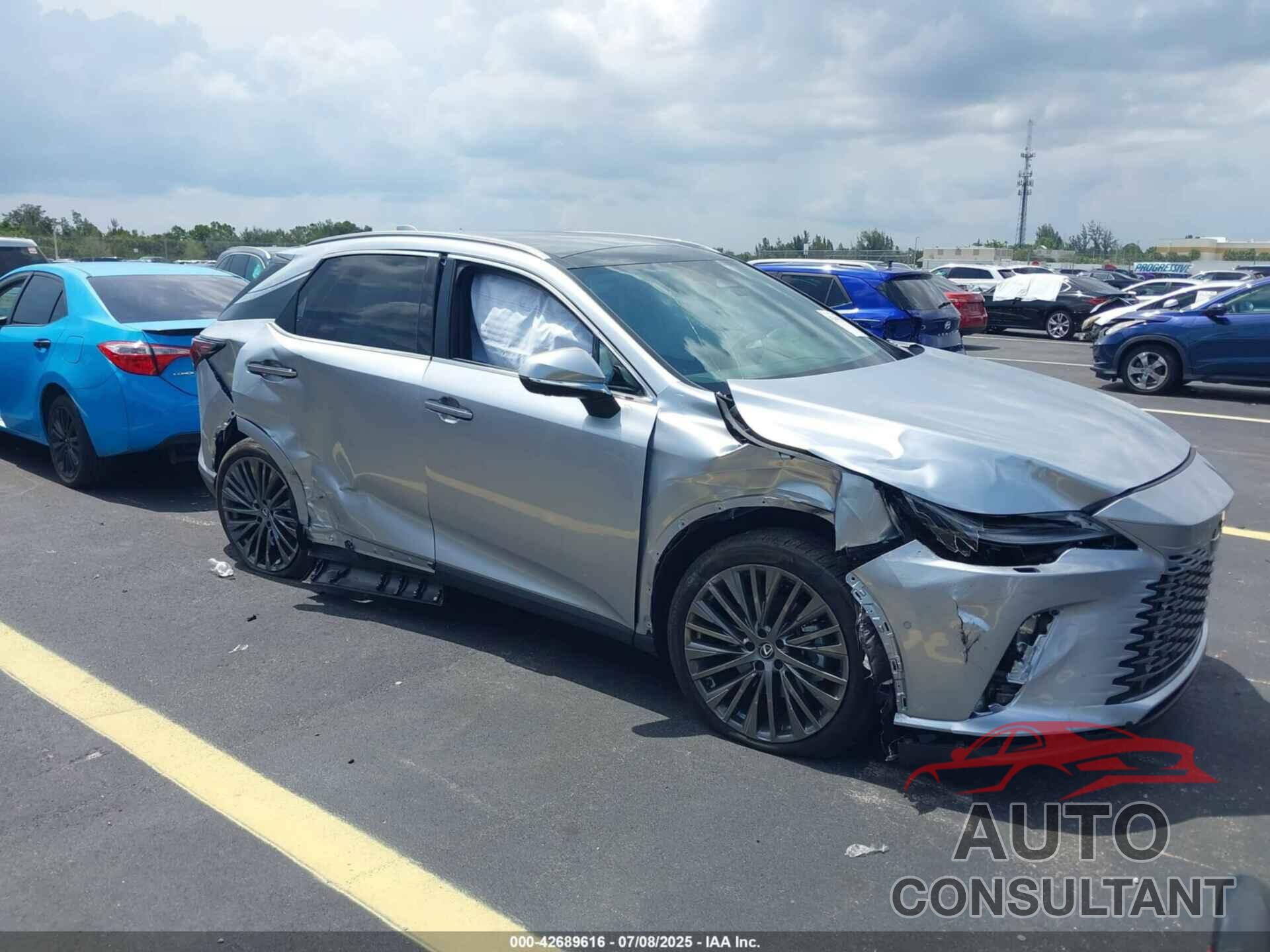 LEXUS RX 350 2025 - 2T2BAMCA1SC106771