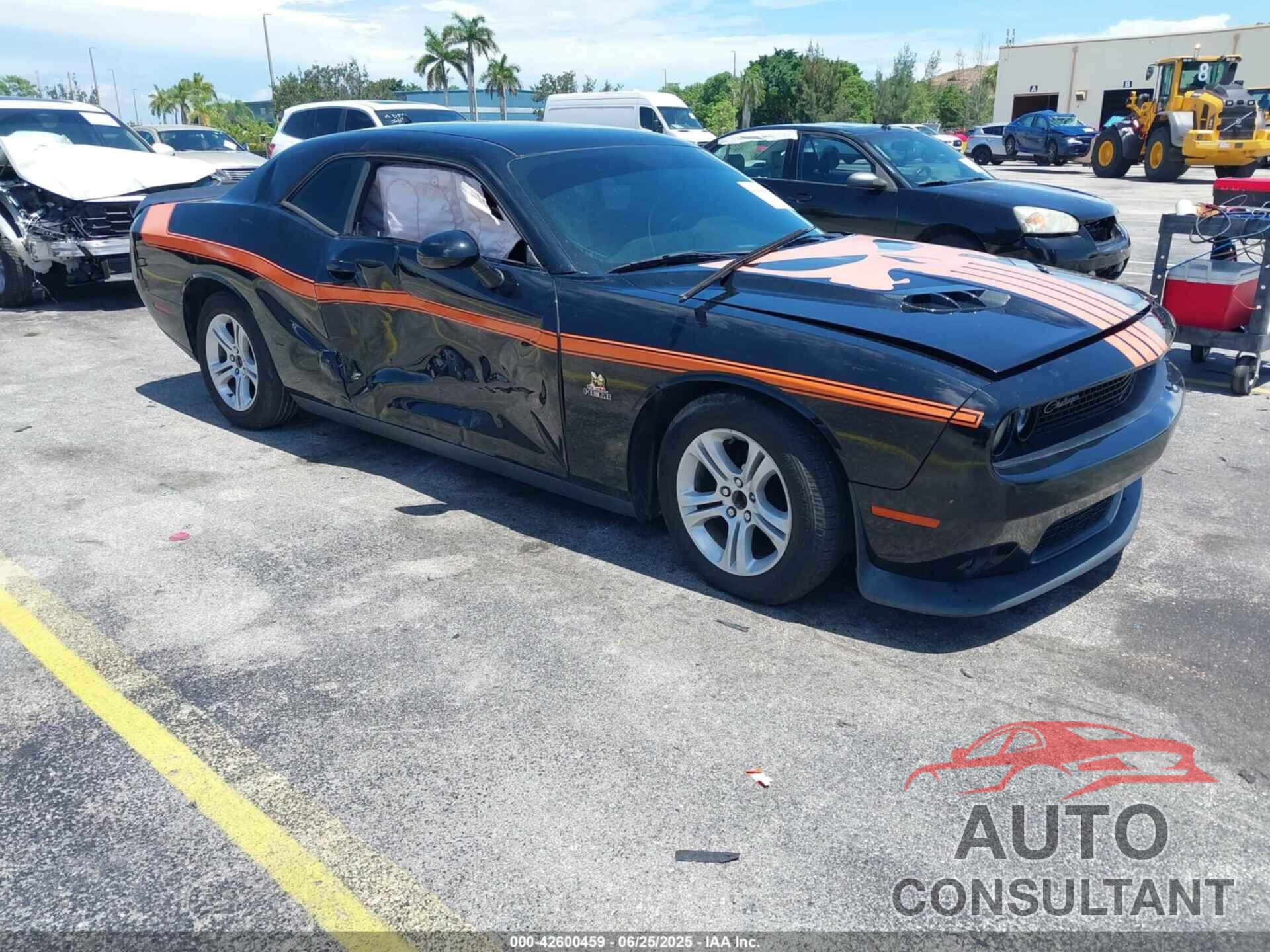 DODGE CHALLENGER 2016 - 2C3CDZFJ7GH153913