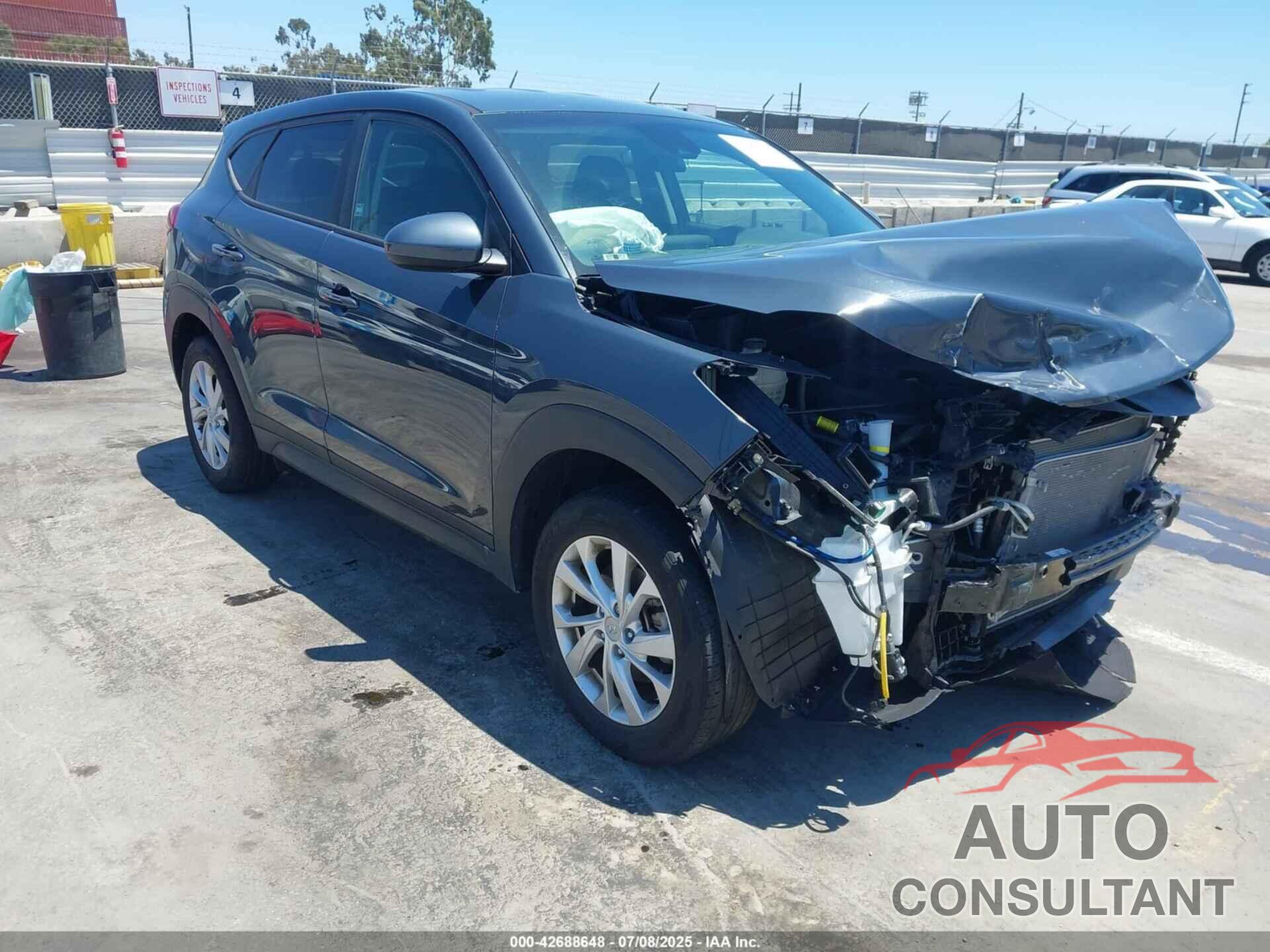 HYUNDAI TUCSON 2021 - KM8J23A40MU304389