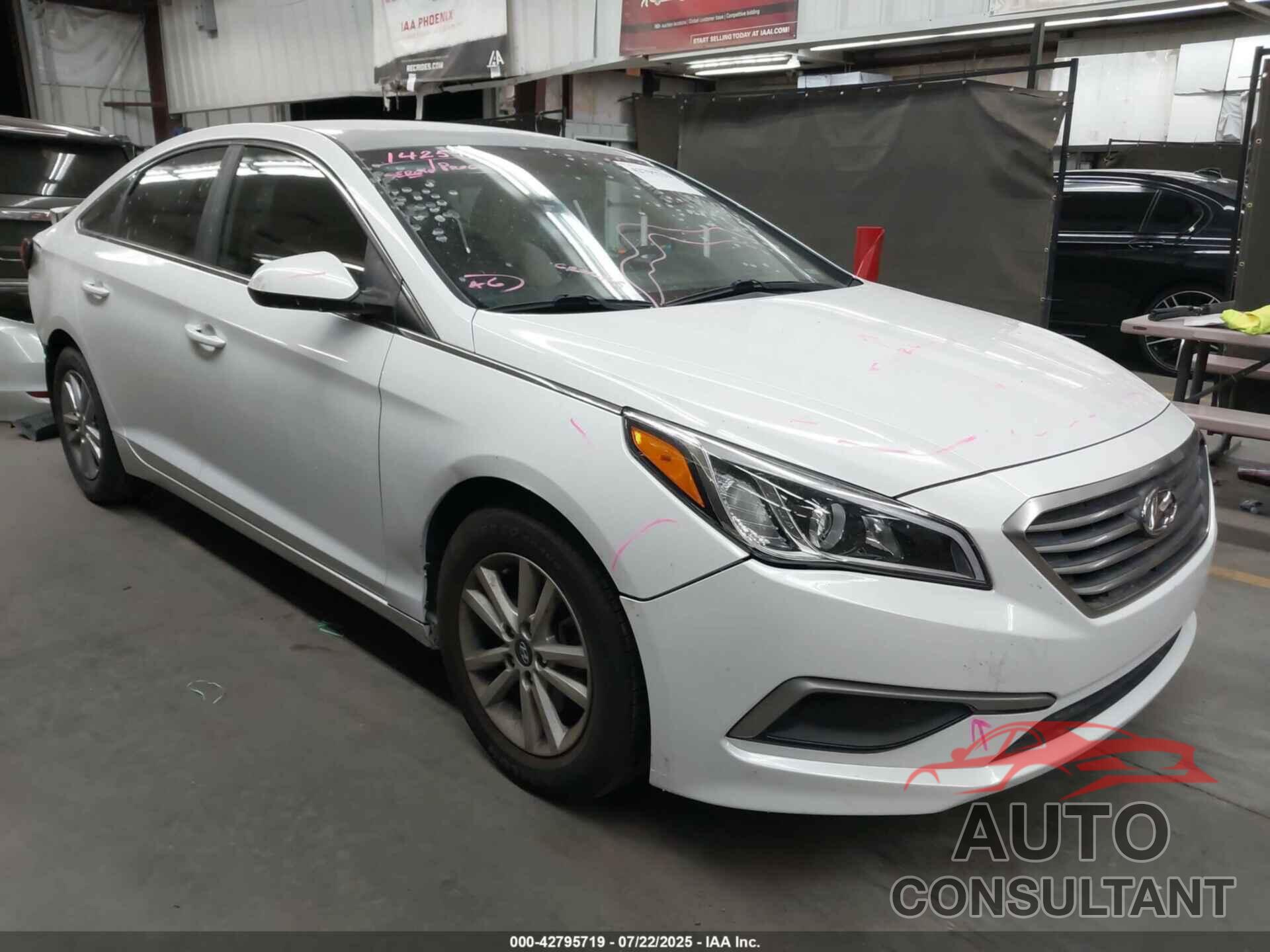HYUNDAI SONATA 2017 - 5NPE24AF0HH495891