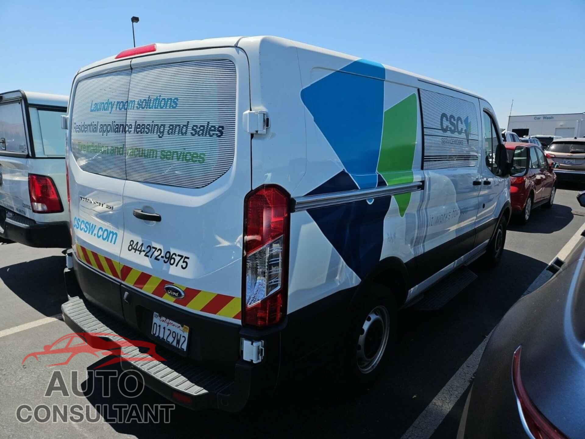 FORD TRANSIT 2019 - 1FTYE1YM8KKB40189