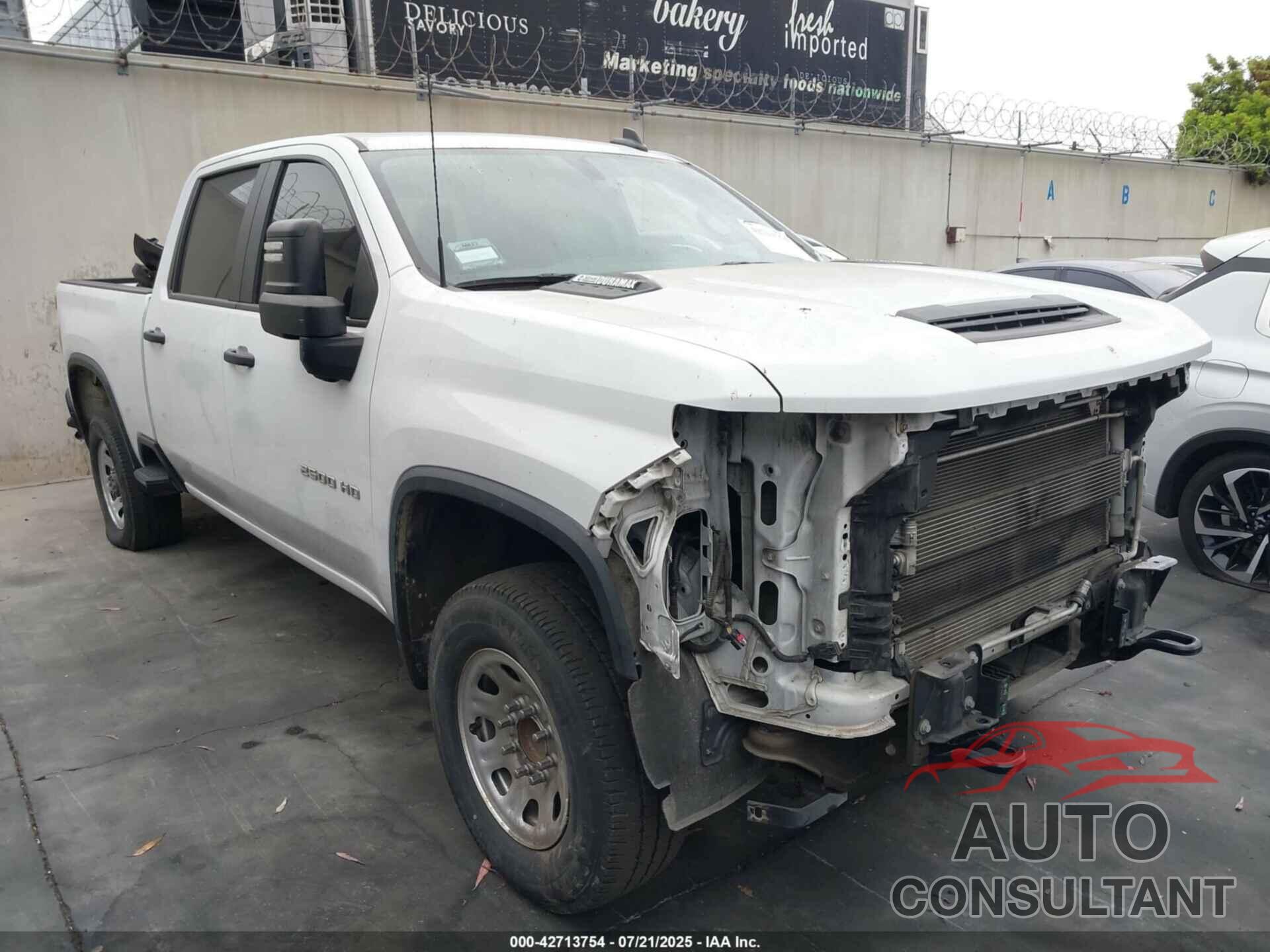 CHEVROLET SILVERADO 2500HD 2022 - 2GC4WMEY9N1204359