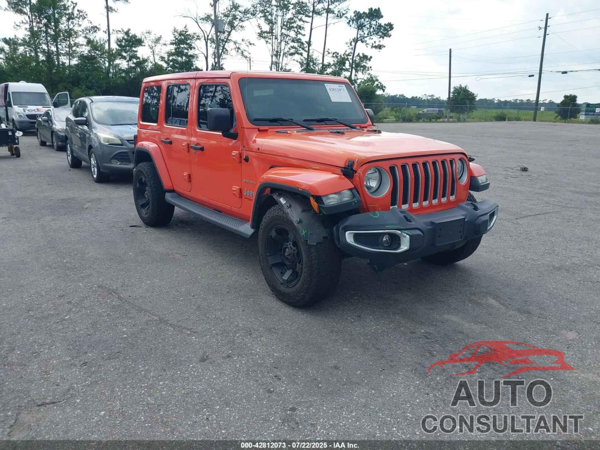 JEEP WRANGLER UNLIMITED 2019 - 1C4HJXEG7KW600657