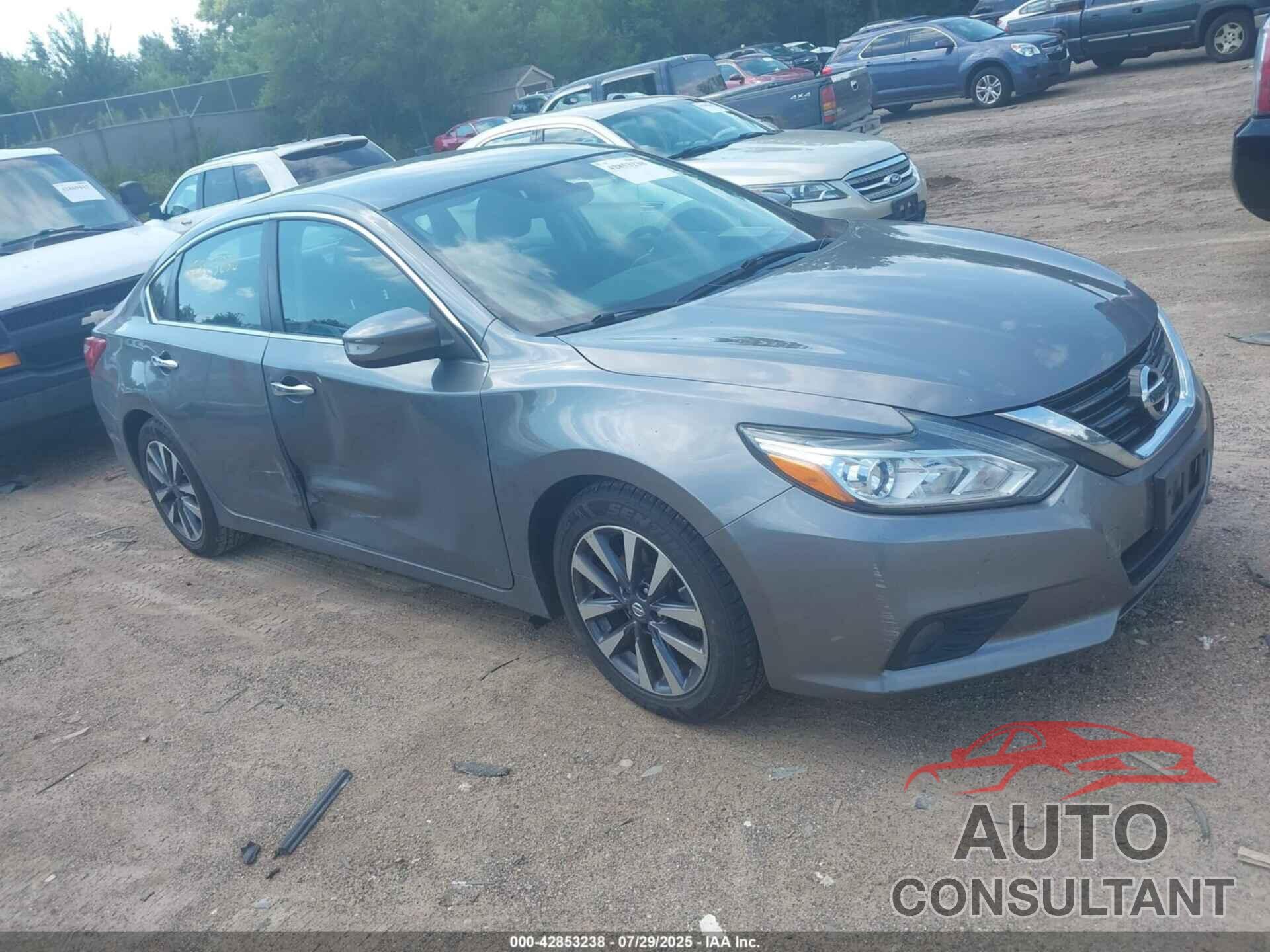 NISSAN ALTIMA 2017 - 1N4AL3AP1HC203701