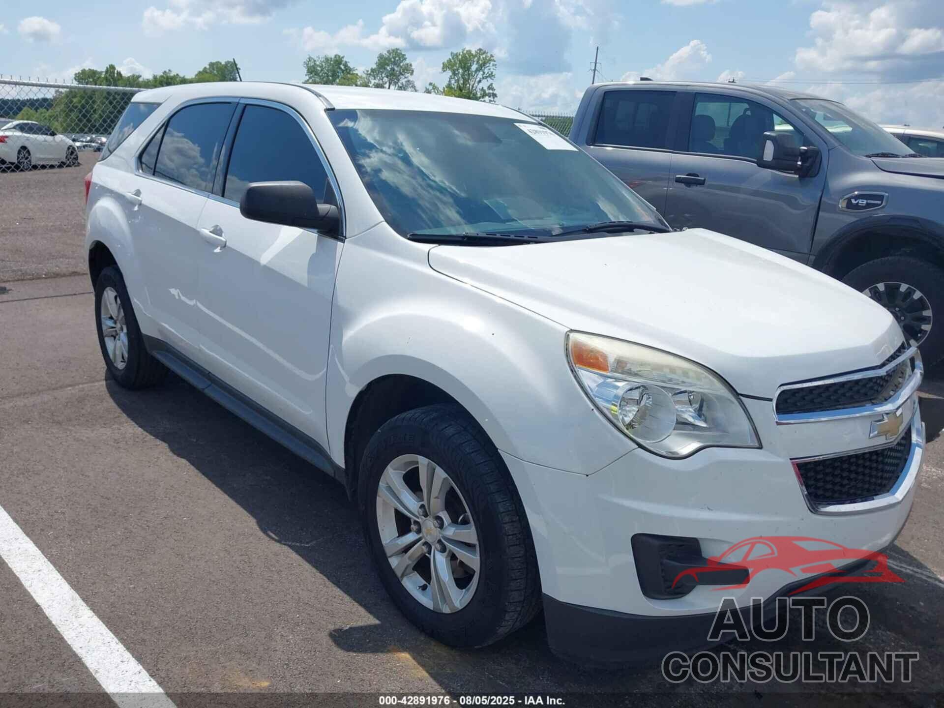 CHEVROLET EQUINOX 2015 - 1GNALAEK3FZ144519