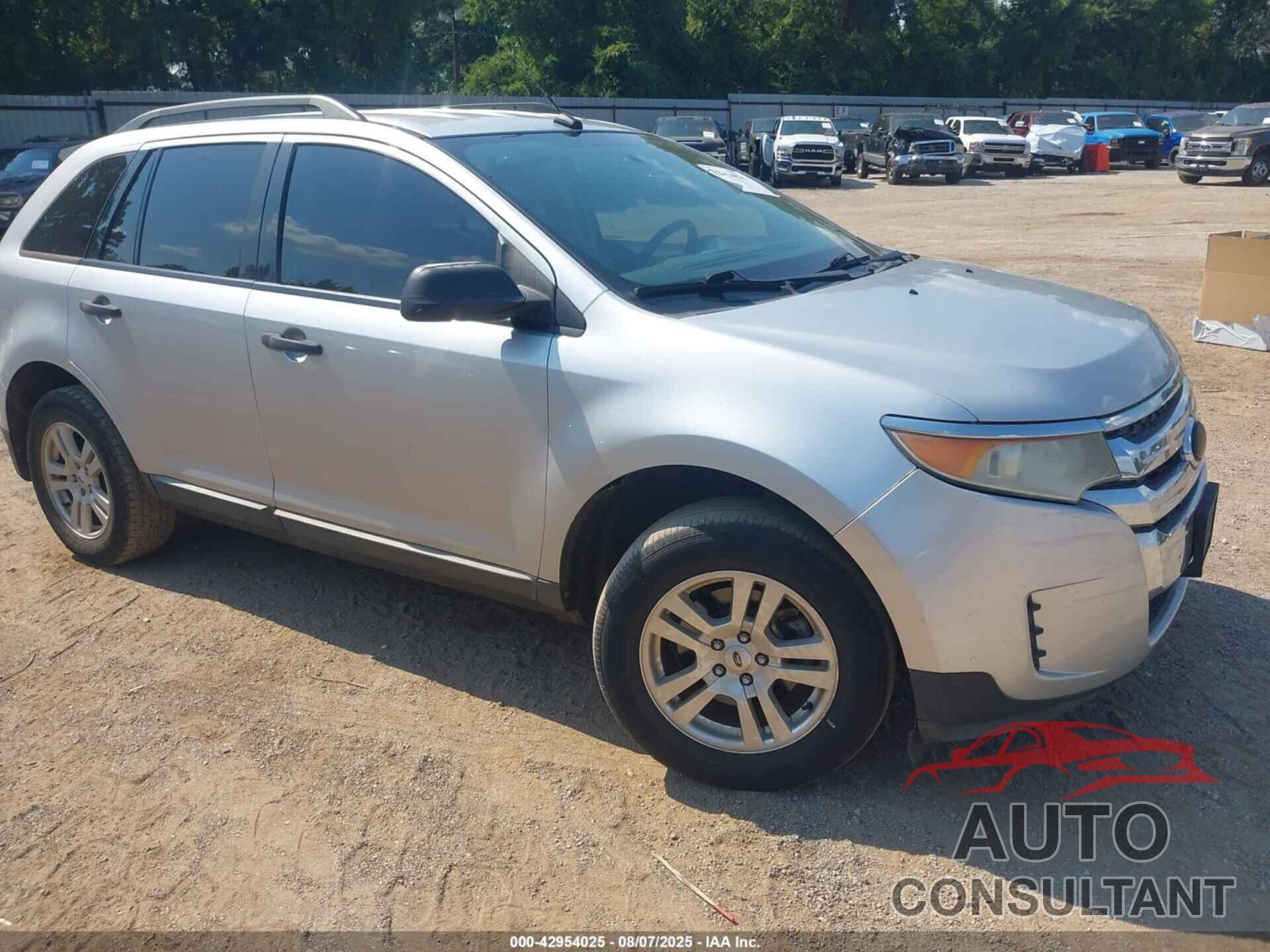 FORD EDGE 2011 - 2FMDK3GC1BBB29231