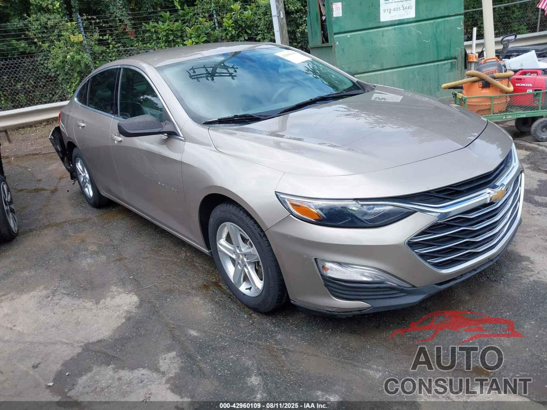 CHEVROLET MALIBU 2022 - 1G1ZB5ST1NF190619