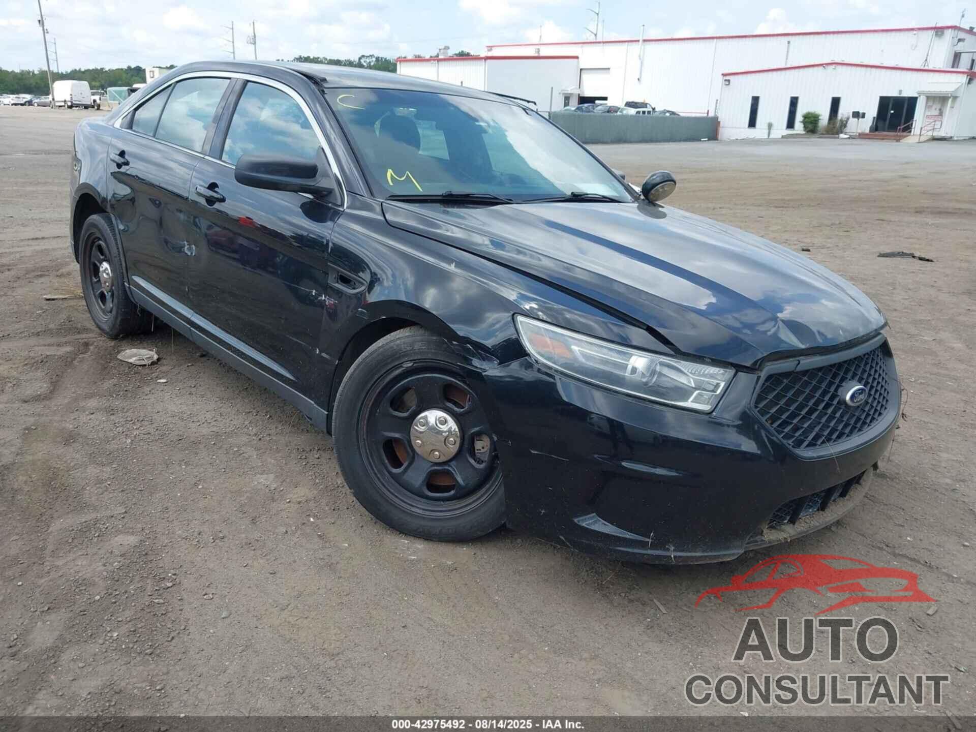 FORD POLICE INTERCEPTOR 2016 - 1FAHP2MK3GG109937
