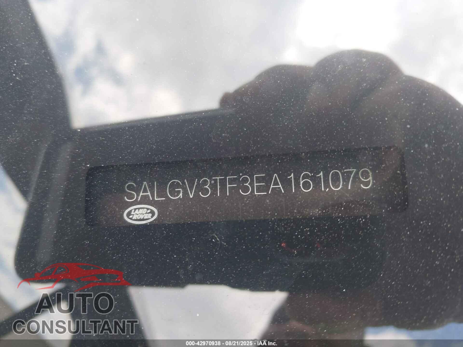 LAND ROVER RANGE ROVER 2014 - SALGV3TF3EA161079
