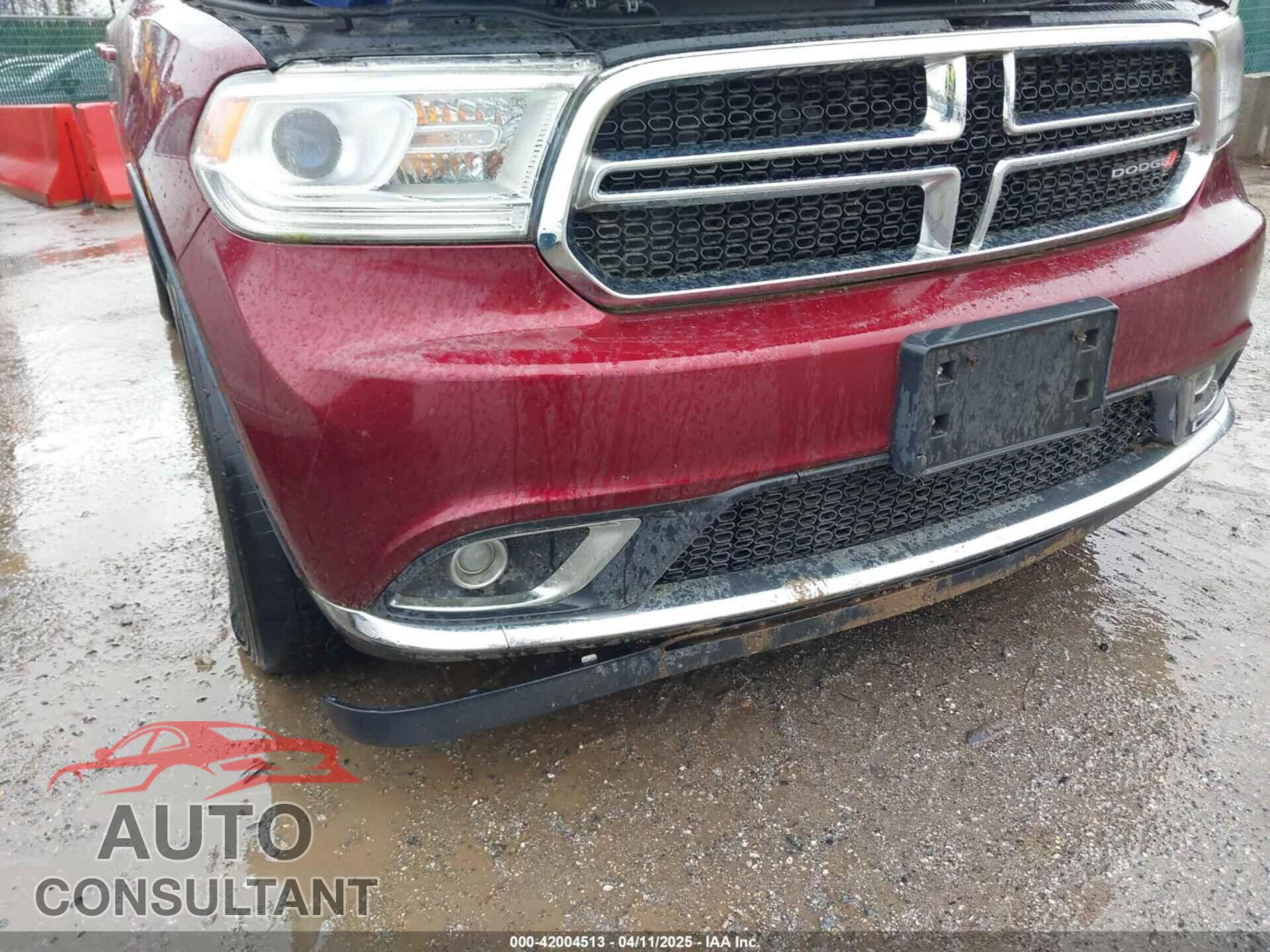 DODGE DURANGO 2016 - 1C4RDJAG7GC456082