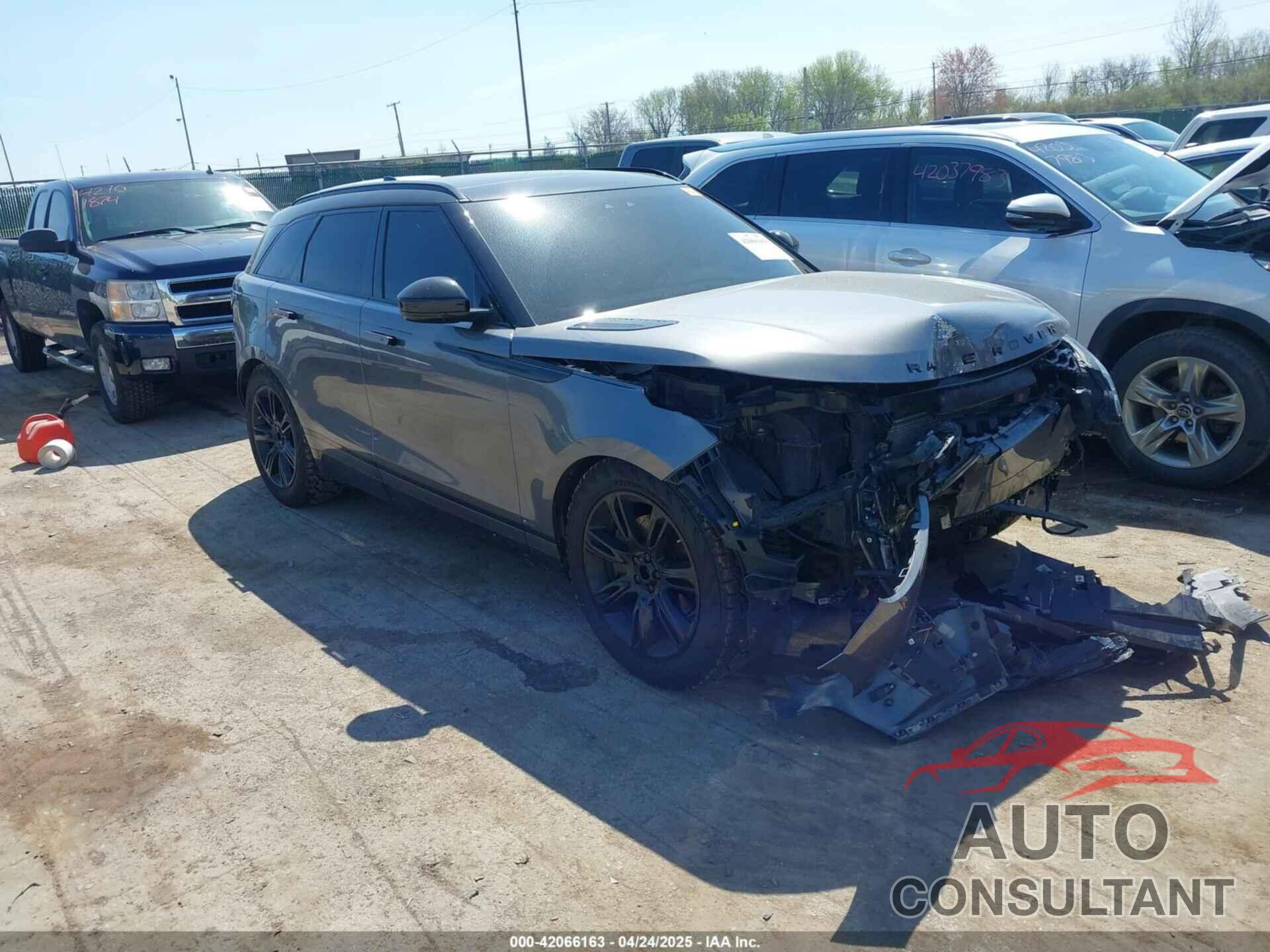 LAND ROVER RANGE ROVER VELAR 2019 - SALYL2EV0KA791498