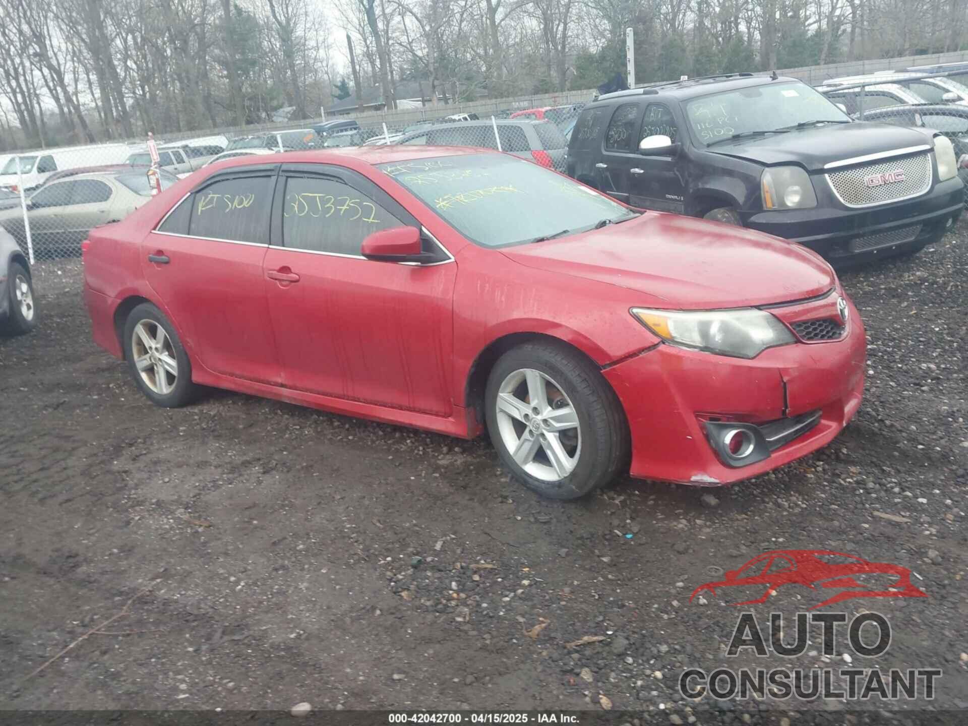 TOYOTA CAMRY 2014 - 4T1BF1FK0EU830818