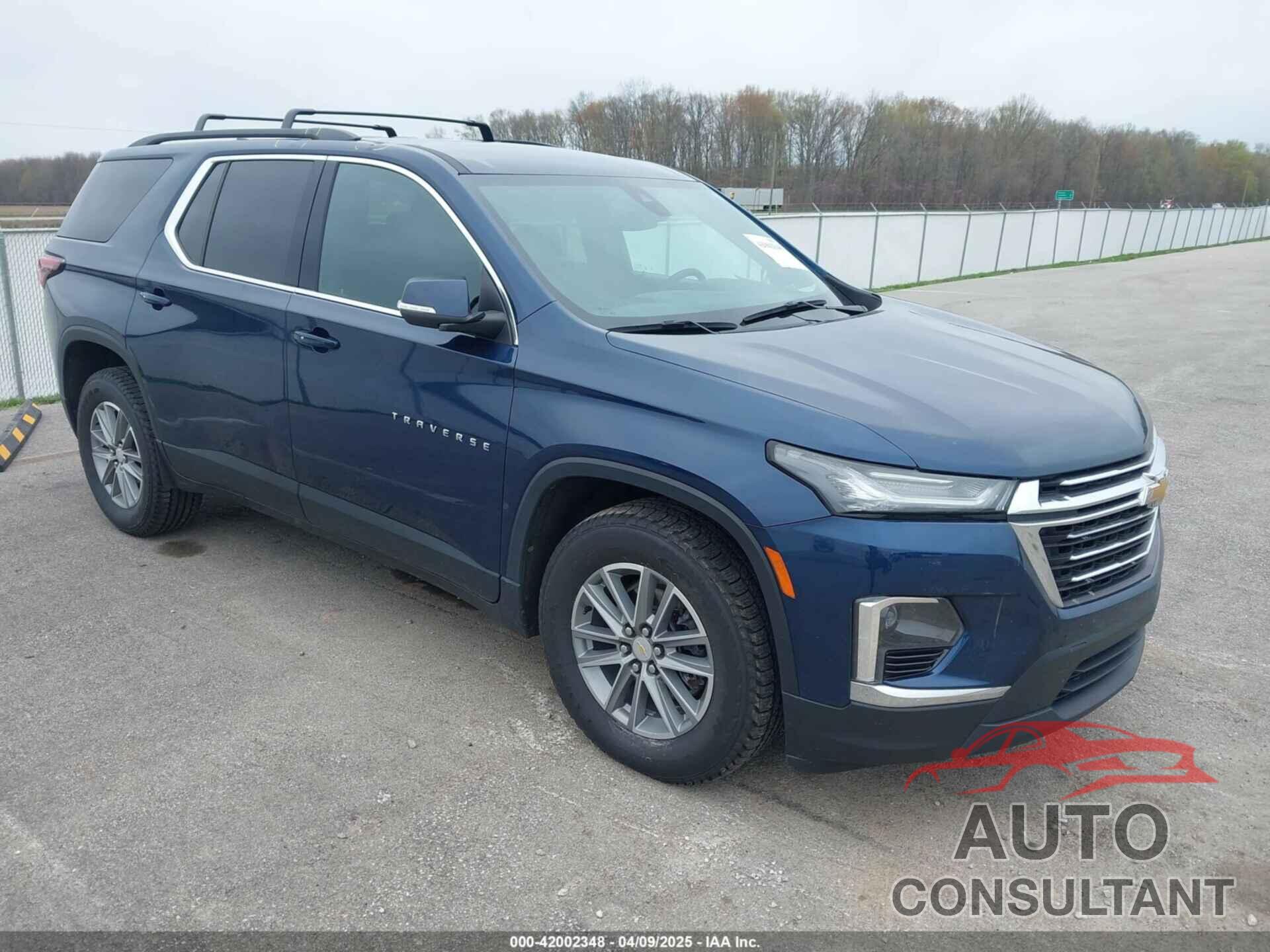 CHEVROLET TRAVERSE 2023 - 1GNEVHKW0PJ120044