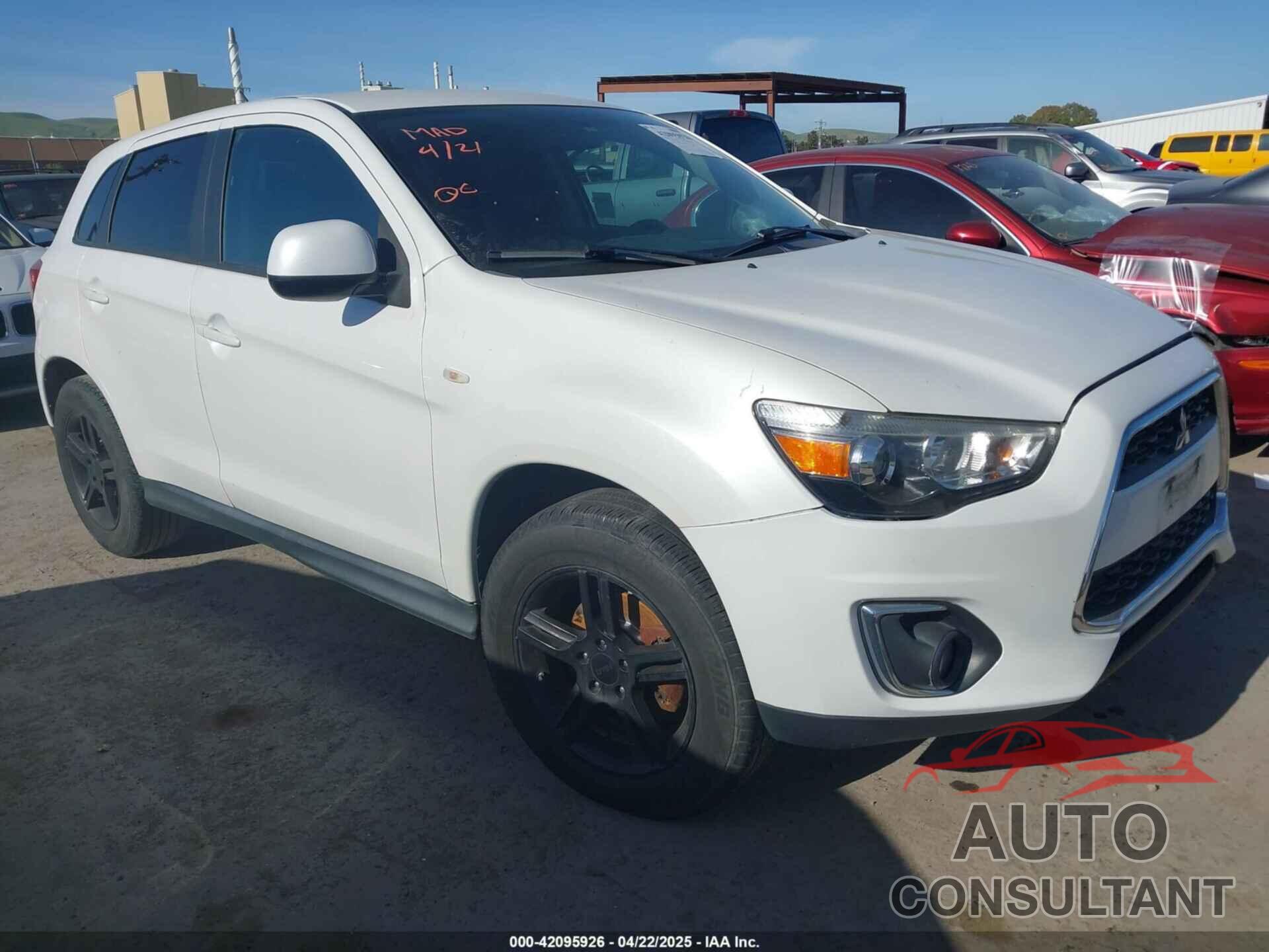 MITSUBISHI OUTLANDER SPORT 2015 - 4A4AP3AU6FE048240