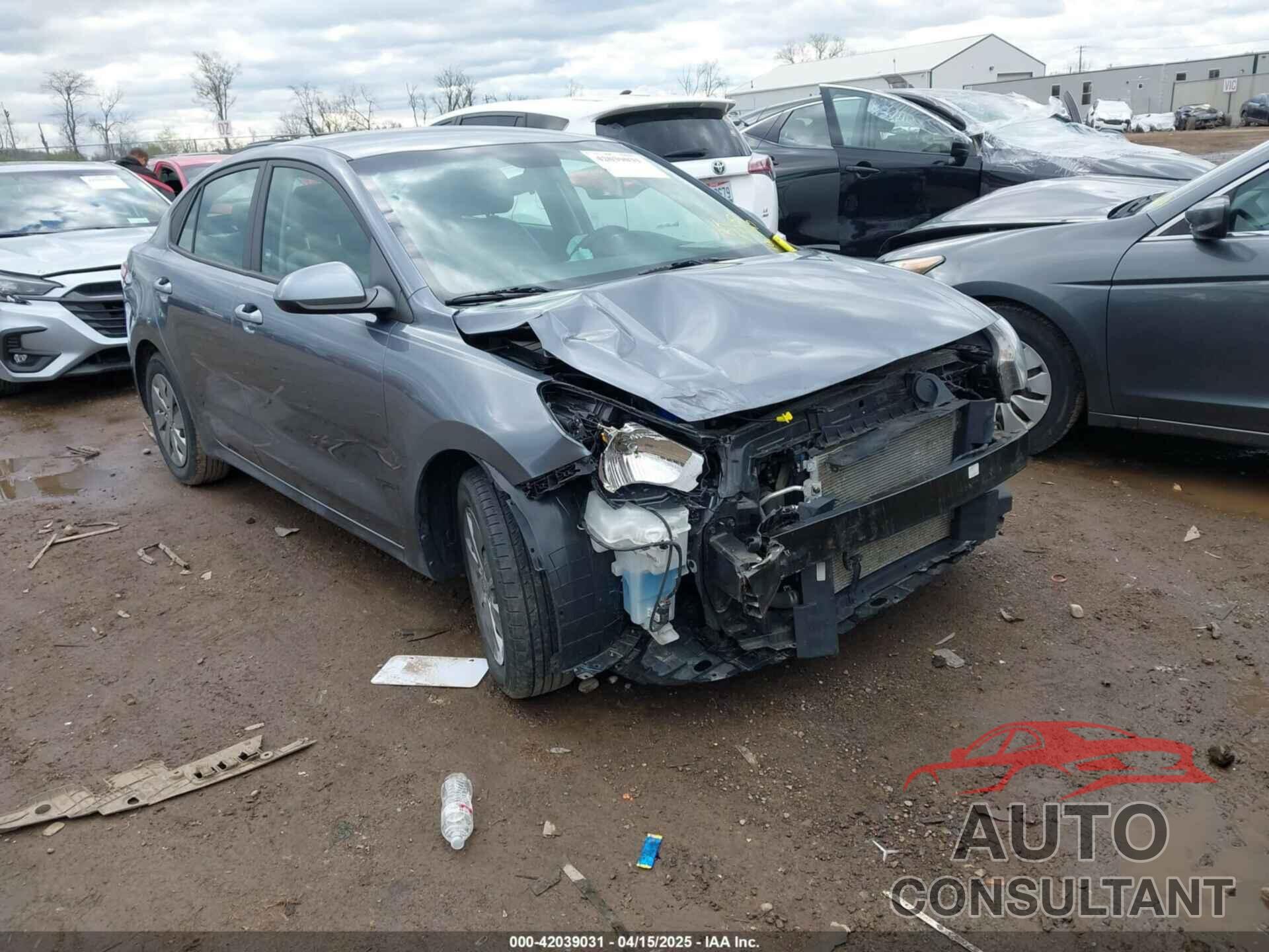 KIA RIO 2020 - 3KPA24AD4LE336107