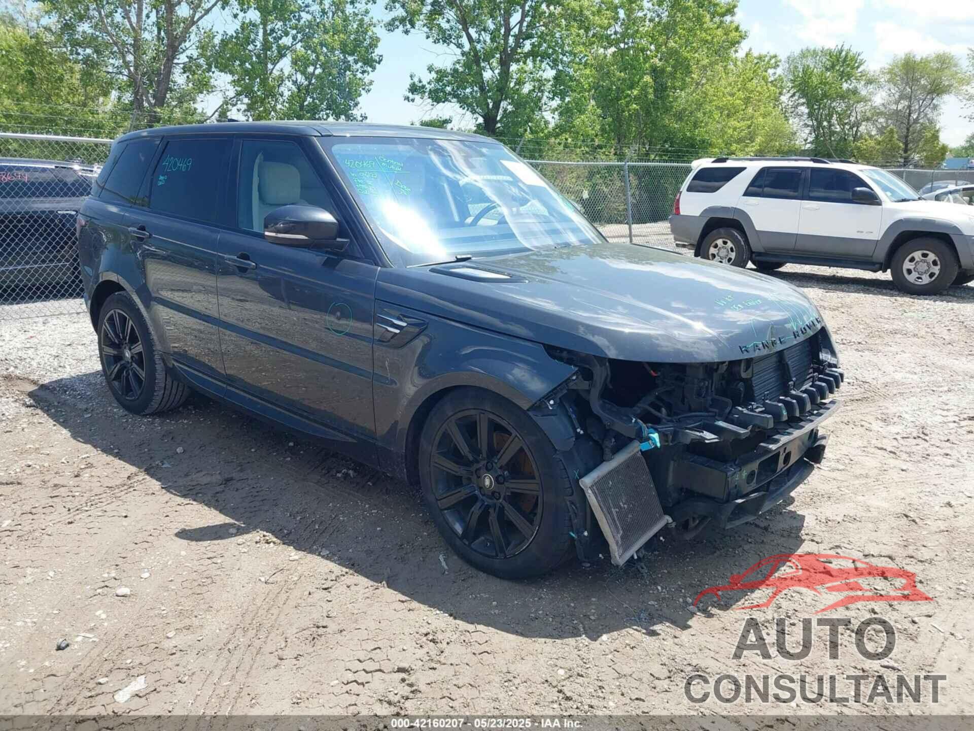 LAND ROVER RANGE ROVER SPORT 2018 - SALWR2RK6JA800452