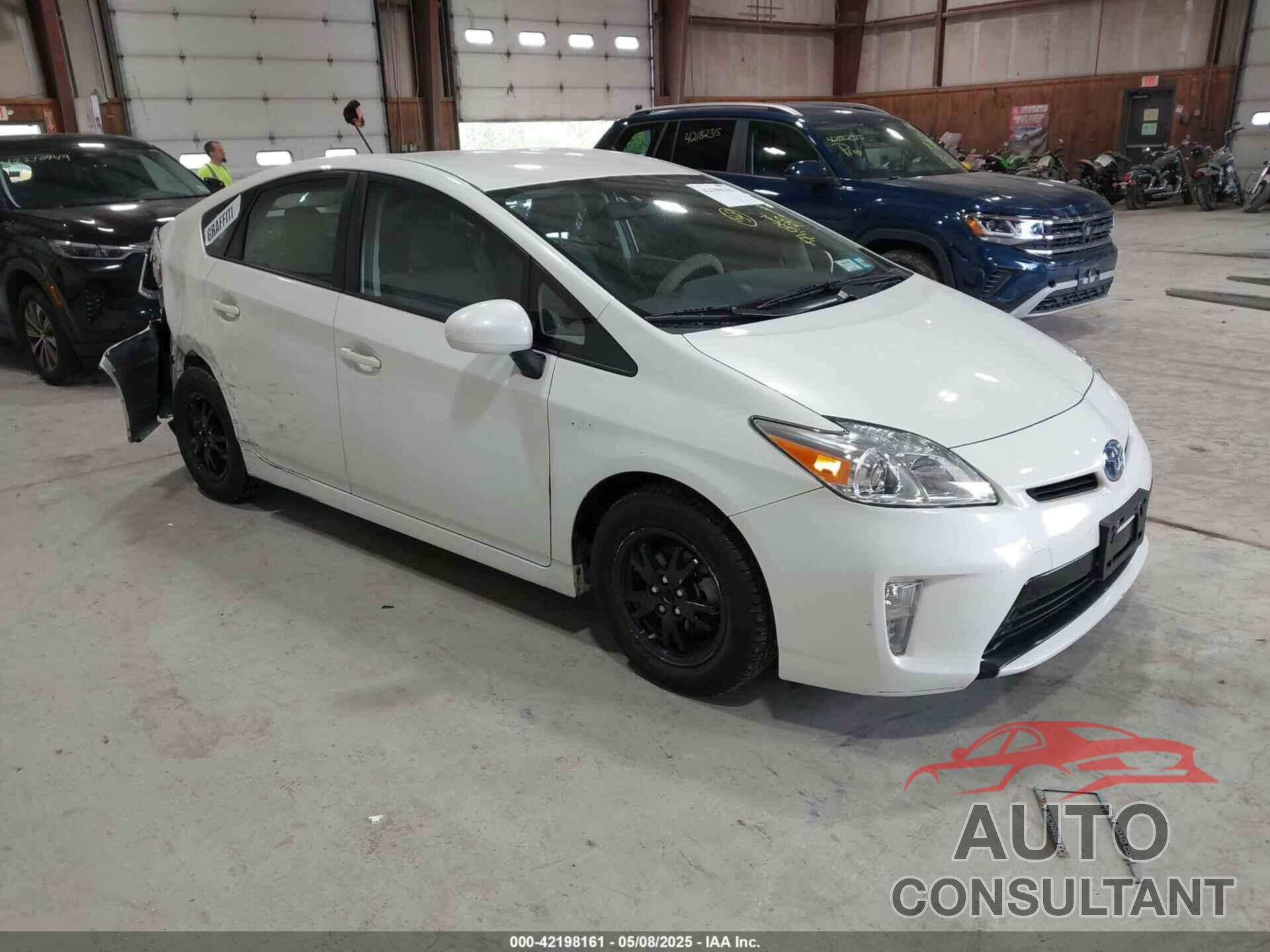TOYOTA PRIUS 2014 - JTDKN3DU7E1812020