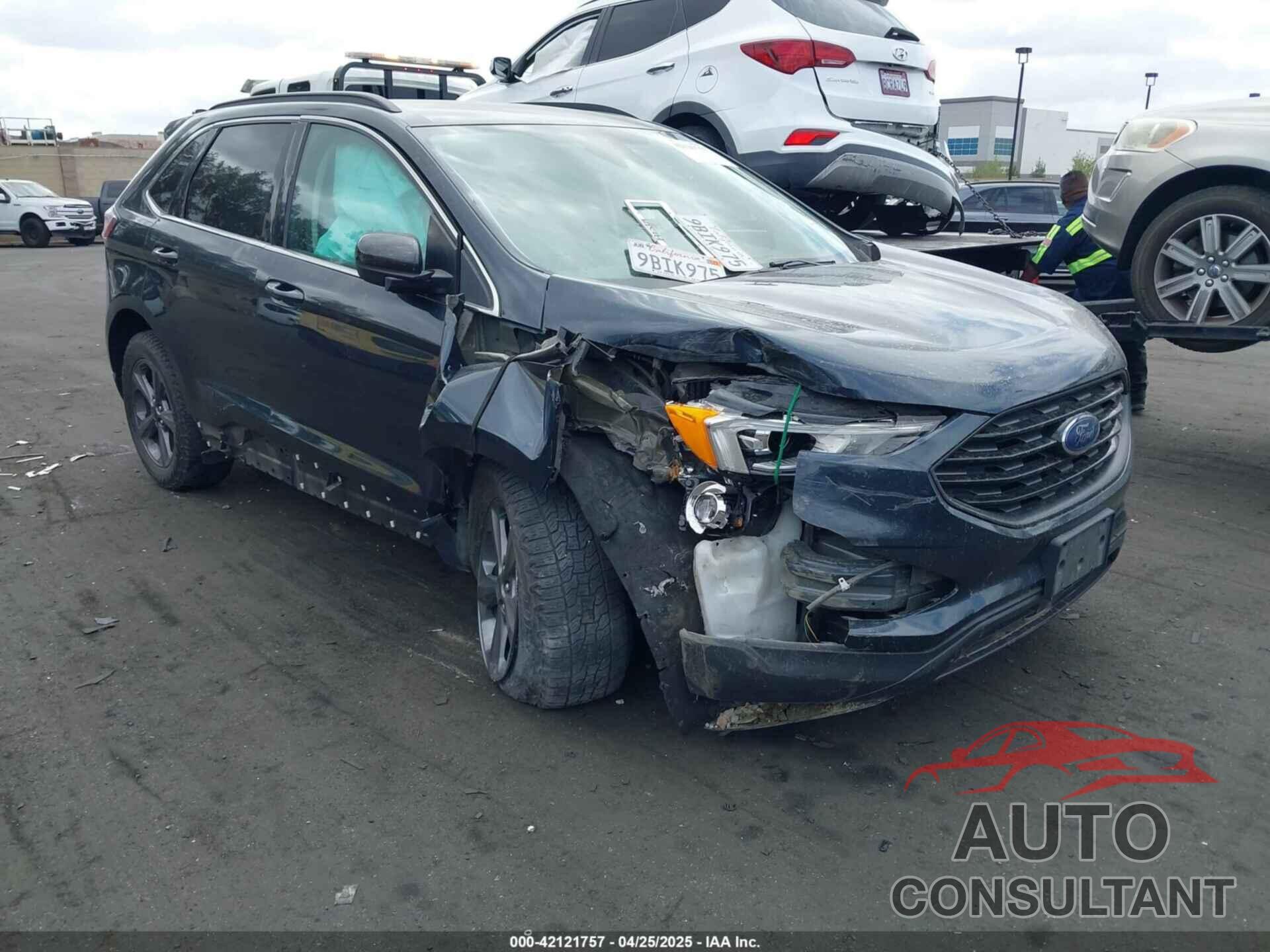 FORD EDGE 2022 - 2FMPK4J9XNBA02739