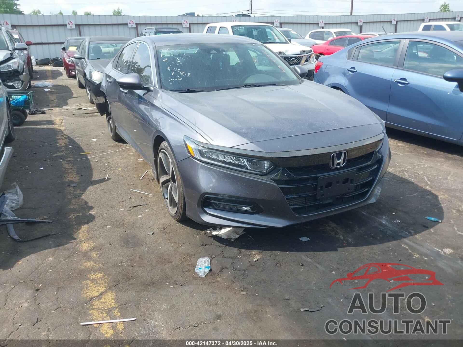 HONDA ACCORD 2020 - 1HGCV1F35LA072088