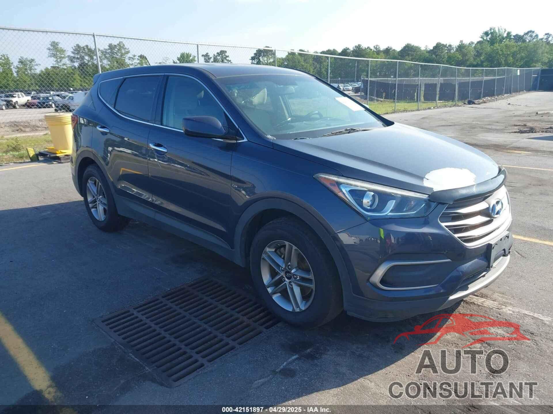 HYUNDAI SANTA FE SPORT 2018 - 5NMZTDLB4JH079970