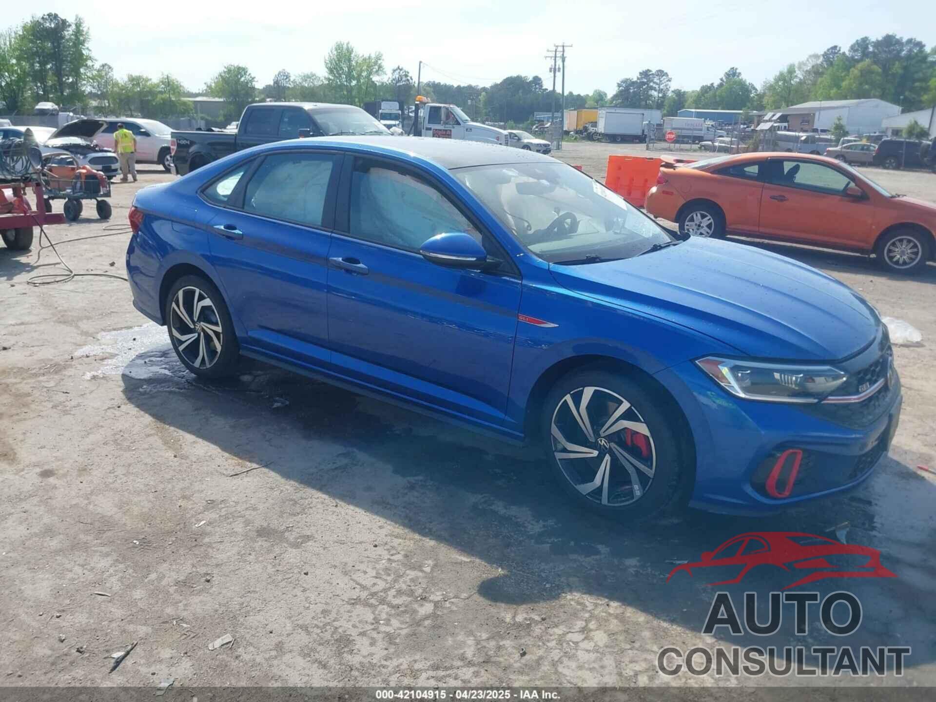 VOLKSWAGEN JETTA GLI 2022 - 3VW2T7BU1NM023927