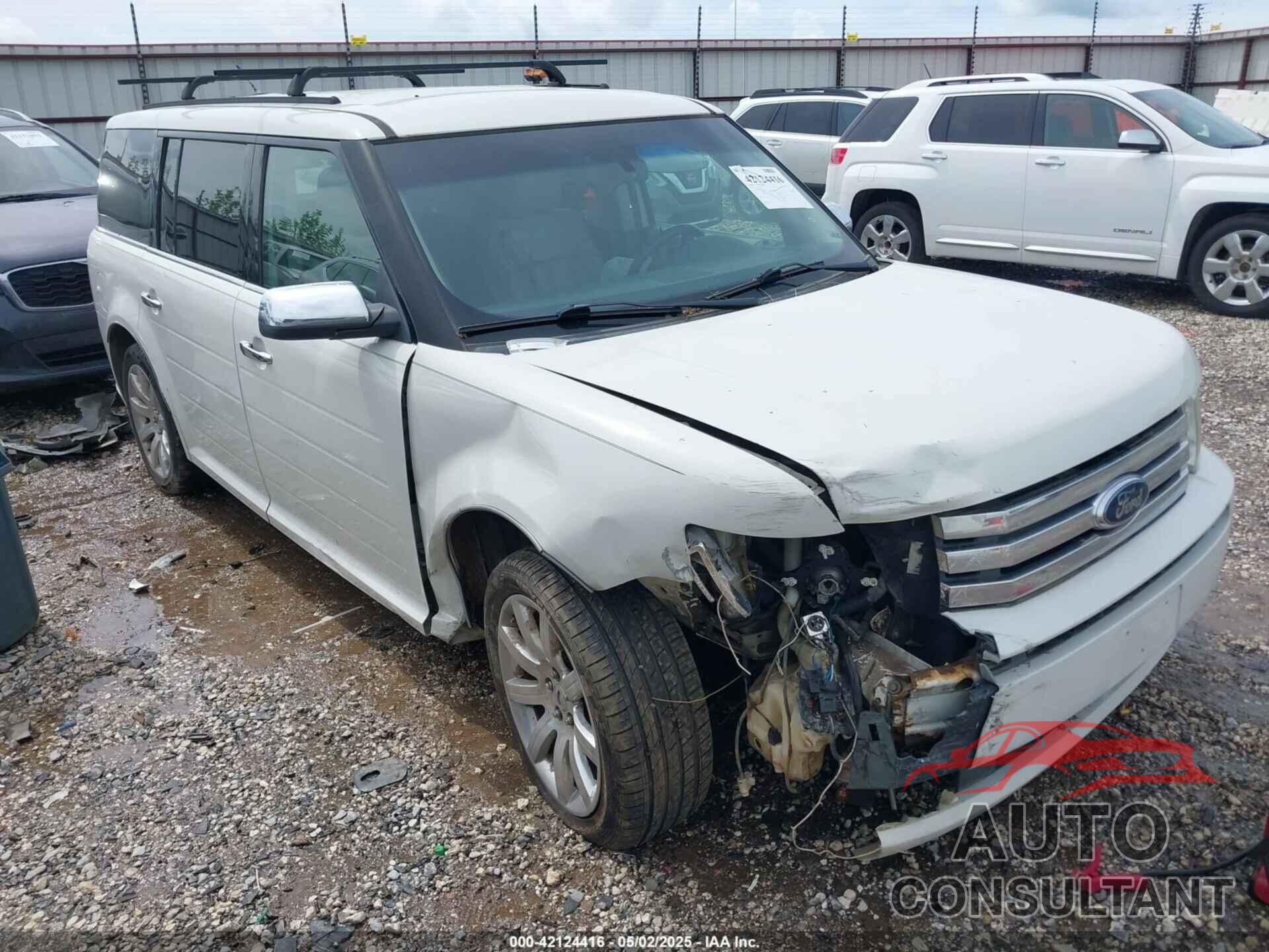 FORD FLEX 2009 - 2FMEK63C79BB08745