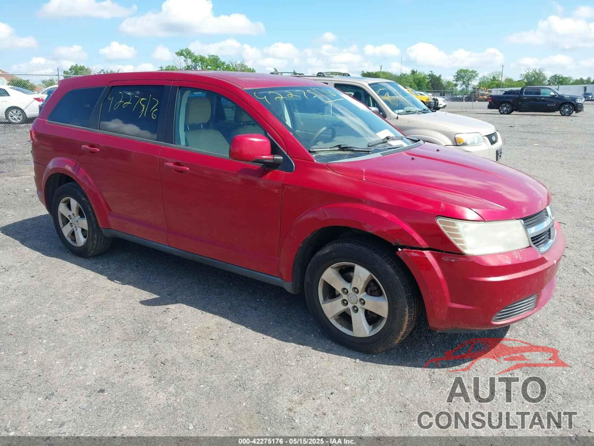 DODGE JOURNEY 2009 - 3D4GG57V19T218962
