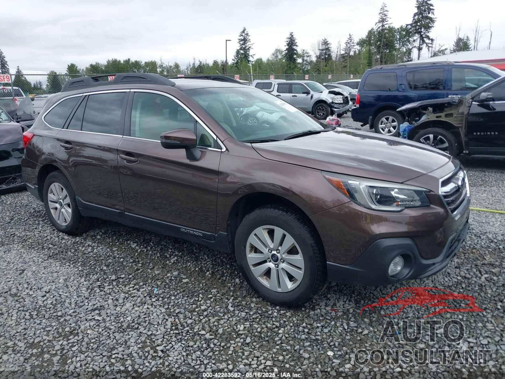SUBARU OUTBACK 2019 - 4S4BSAHC6K3299367