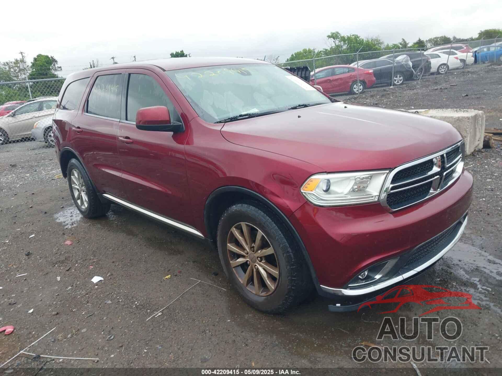 DODGE DURANGO 2018 - 1C4RDHAG5JC100570