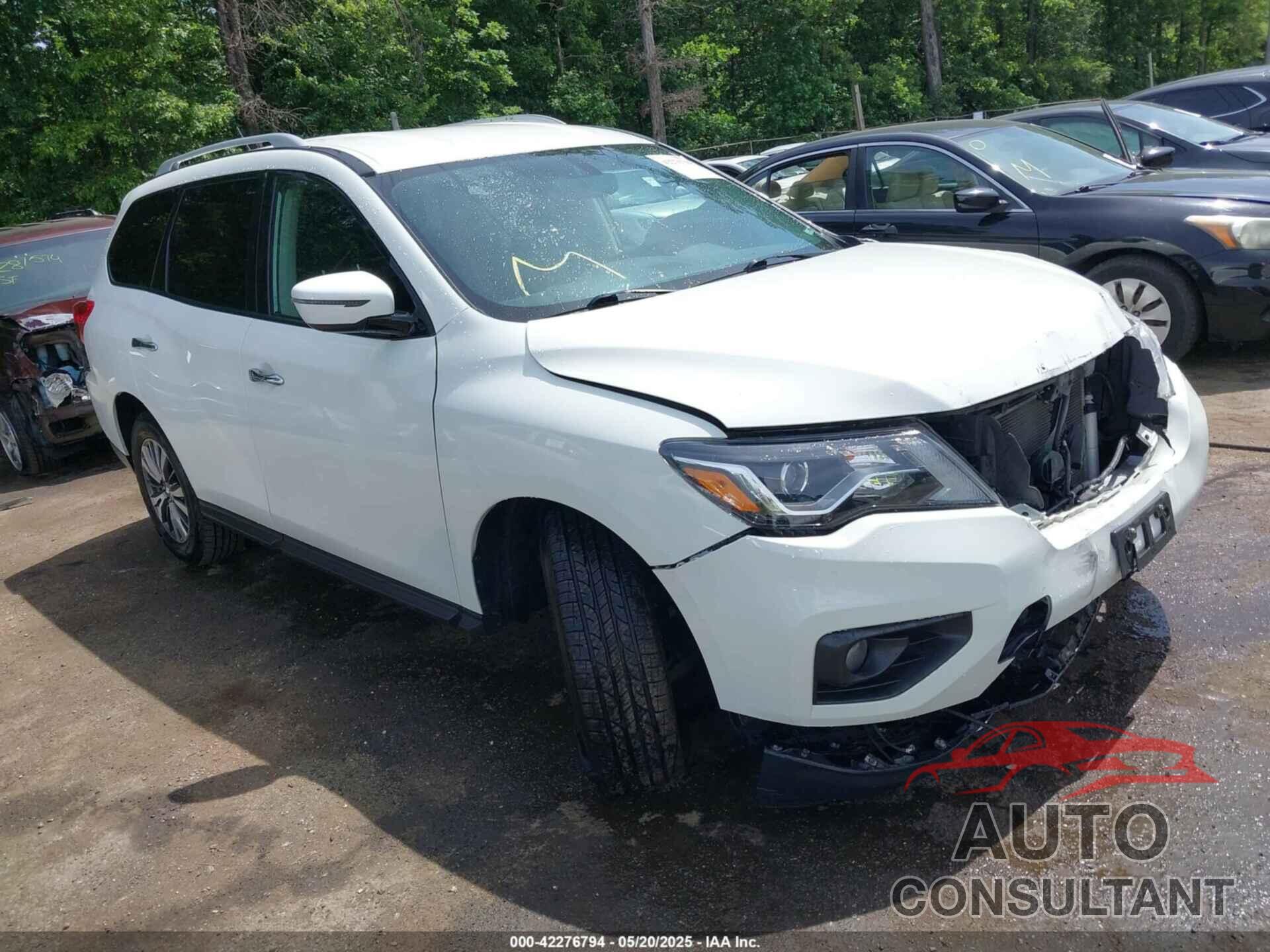 NISSAN PATHFINDER 2018 - 5N1DR2MM1JC602675