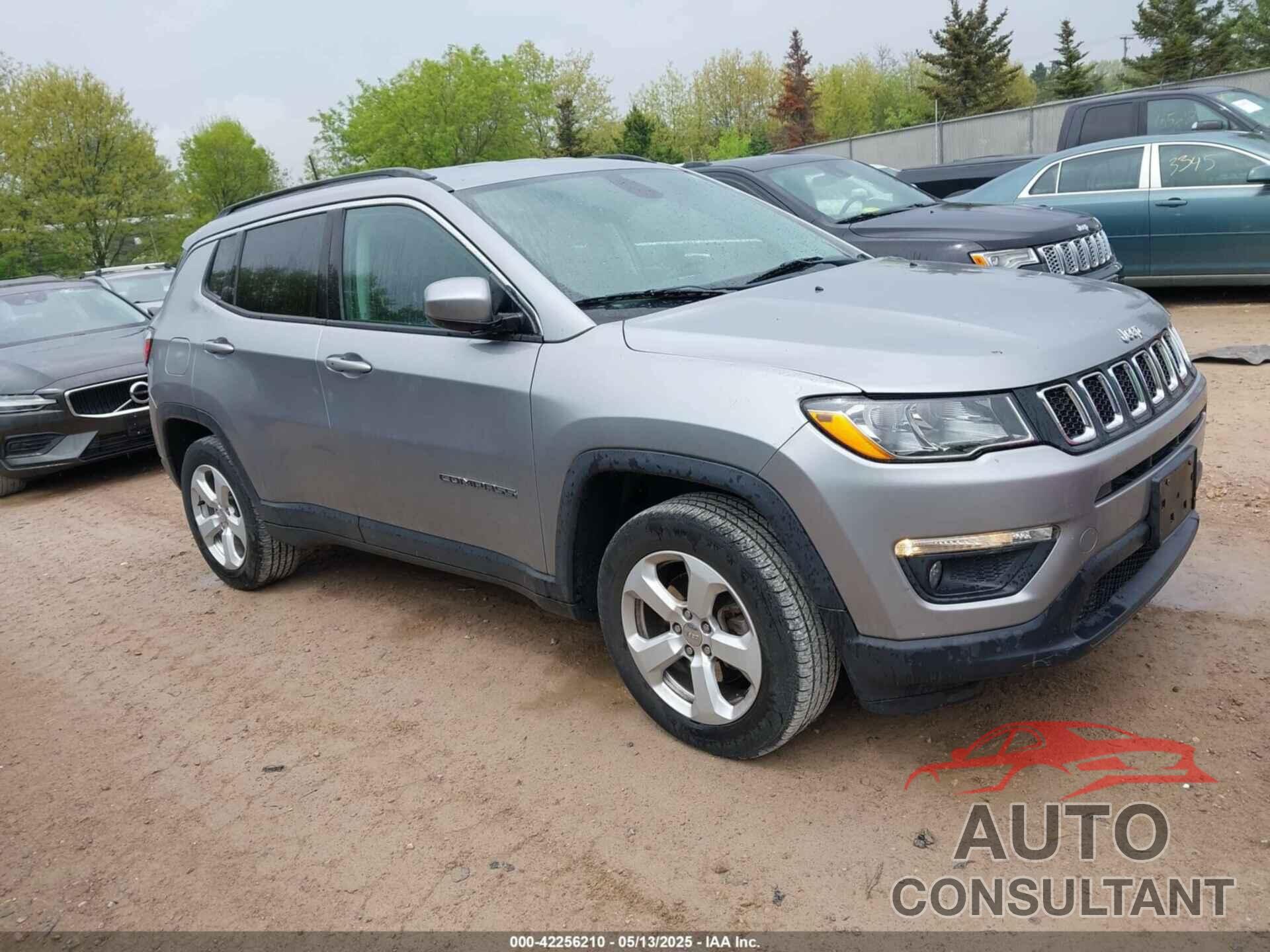 JEEP NEW COMPASS 2017 - 3C4NJDBB8HT693164