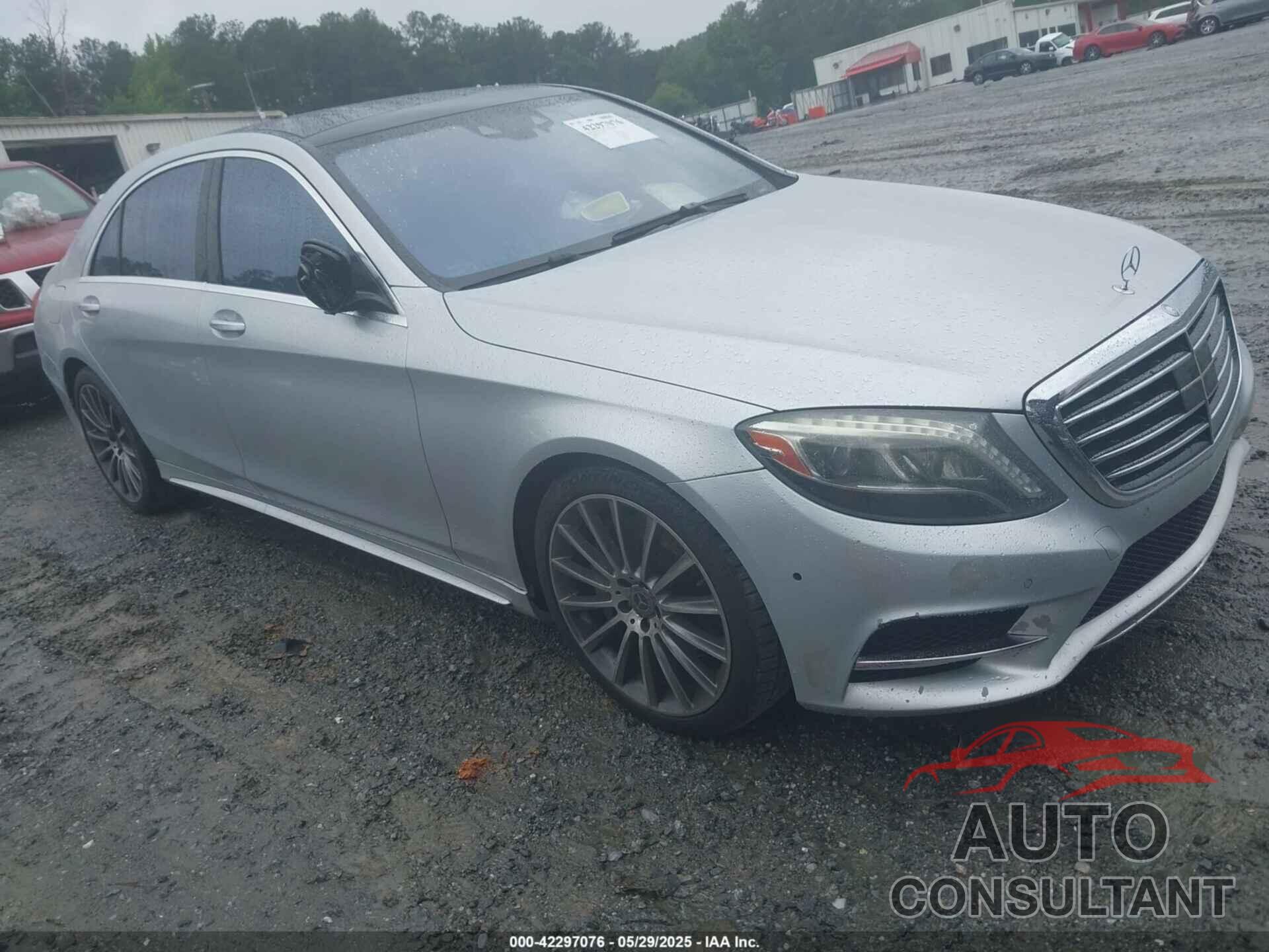 MERCEDES-BENZ S 550 2014 - WDDUG8CB5EA006537
