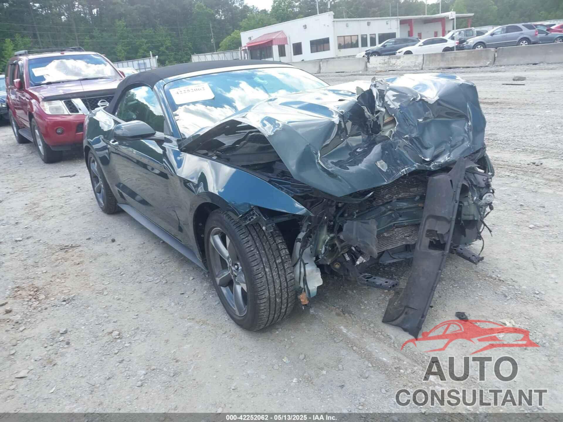 FORD MUSTANG 2016 - 1FATP8EM6G5291657
