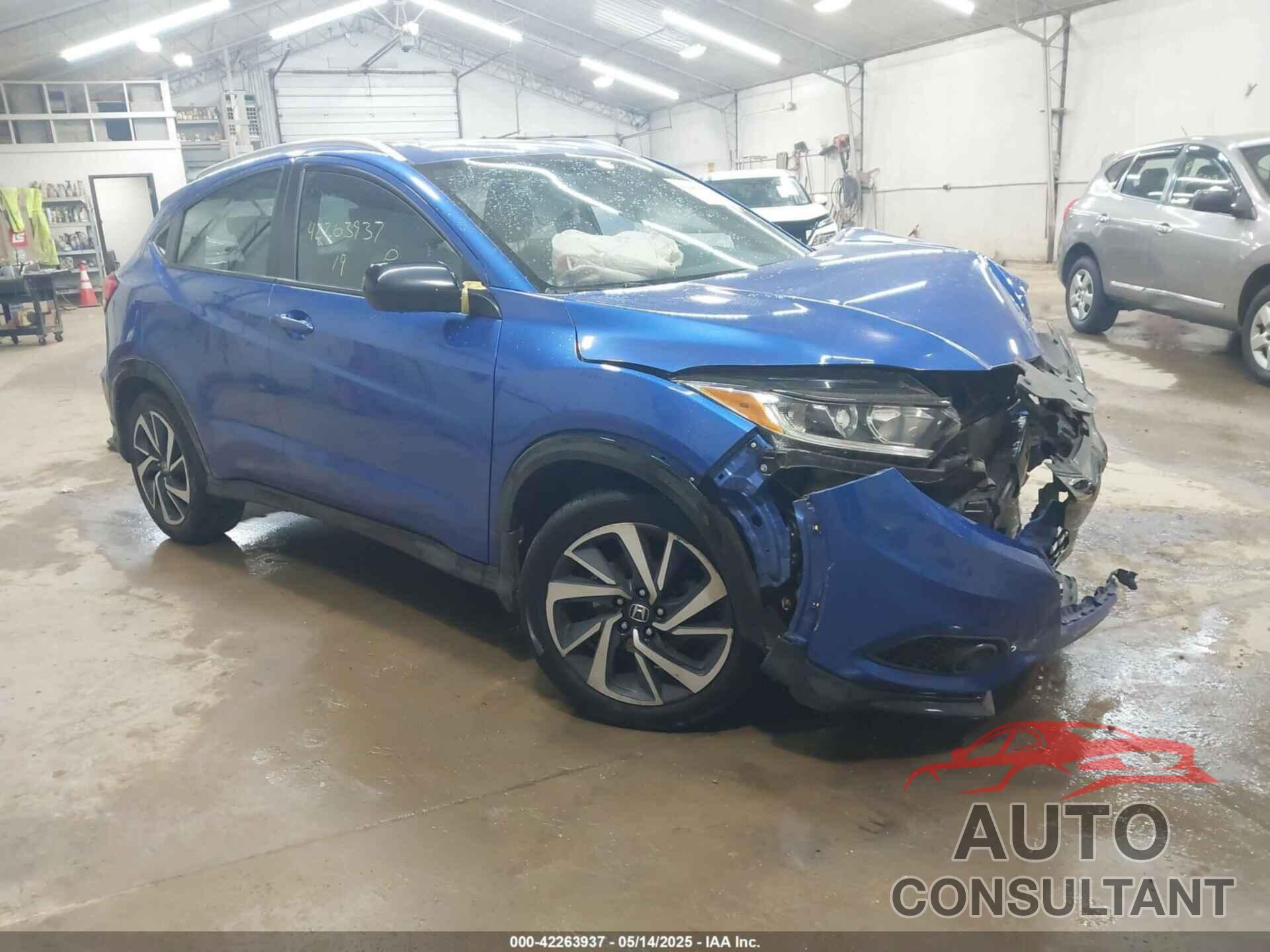 HONDA HR-V 2019 - 3CZRU6H17KG720805