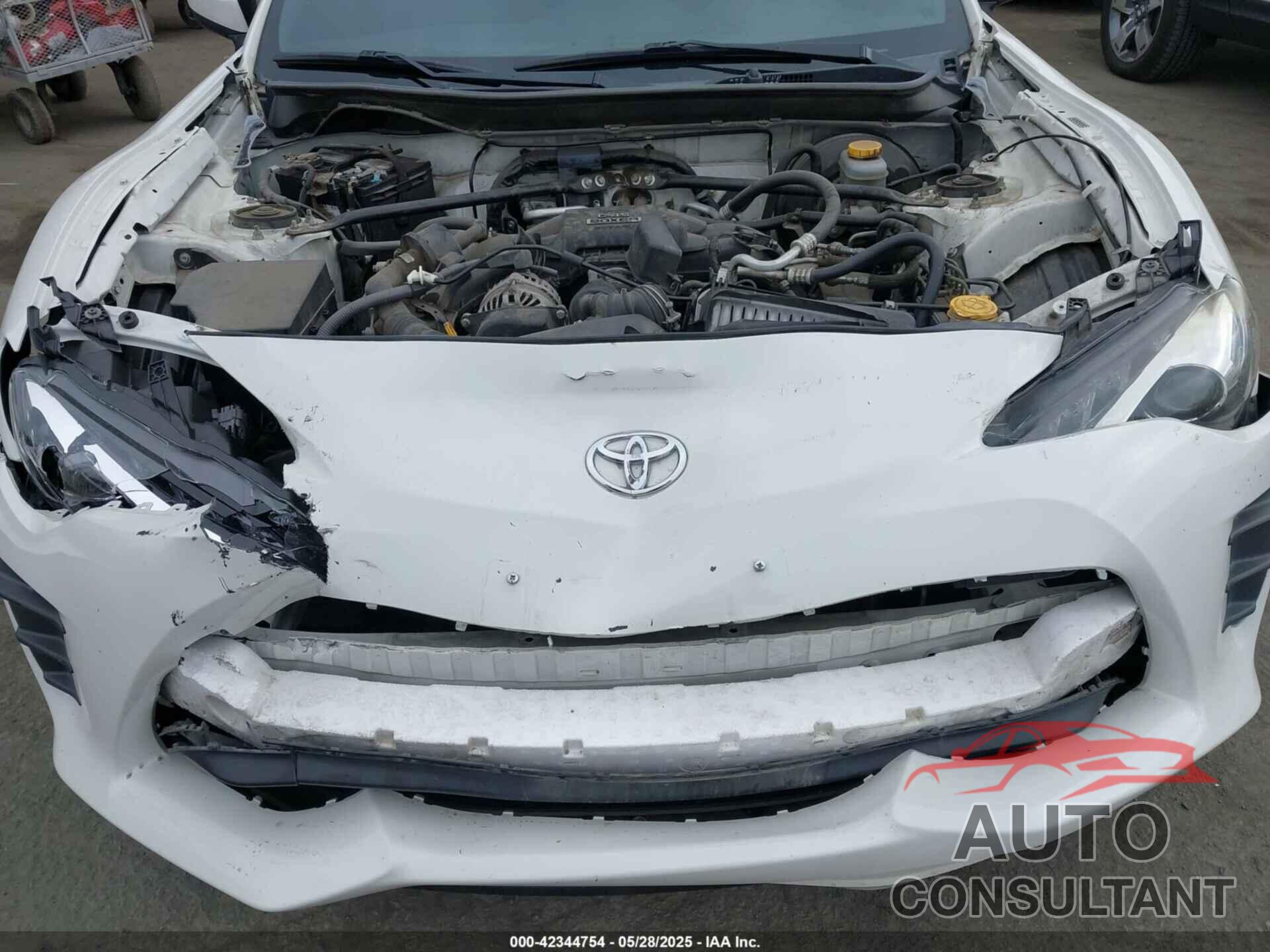 TOYOTA 86 2019 - JF1ZNAA18K8700624