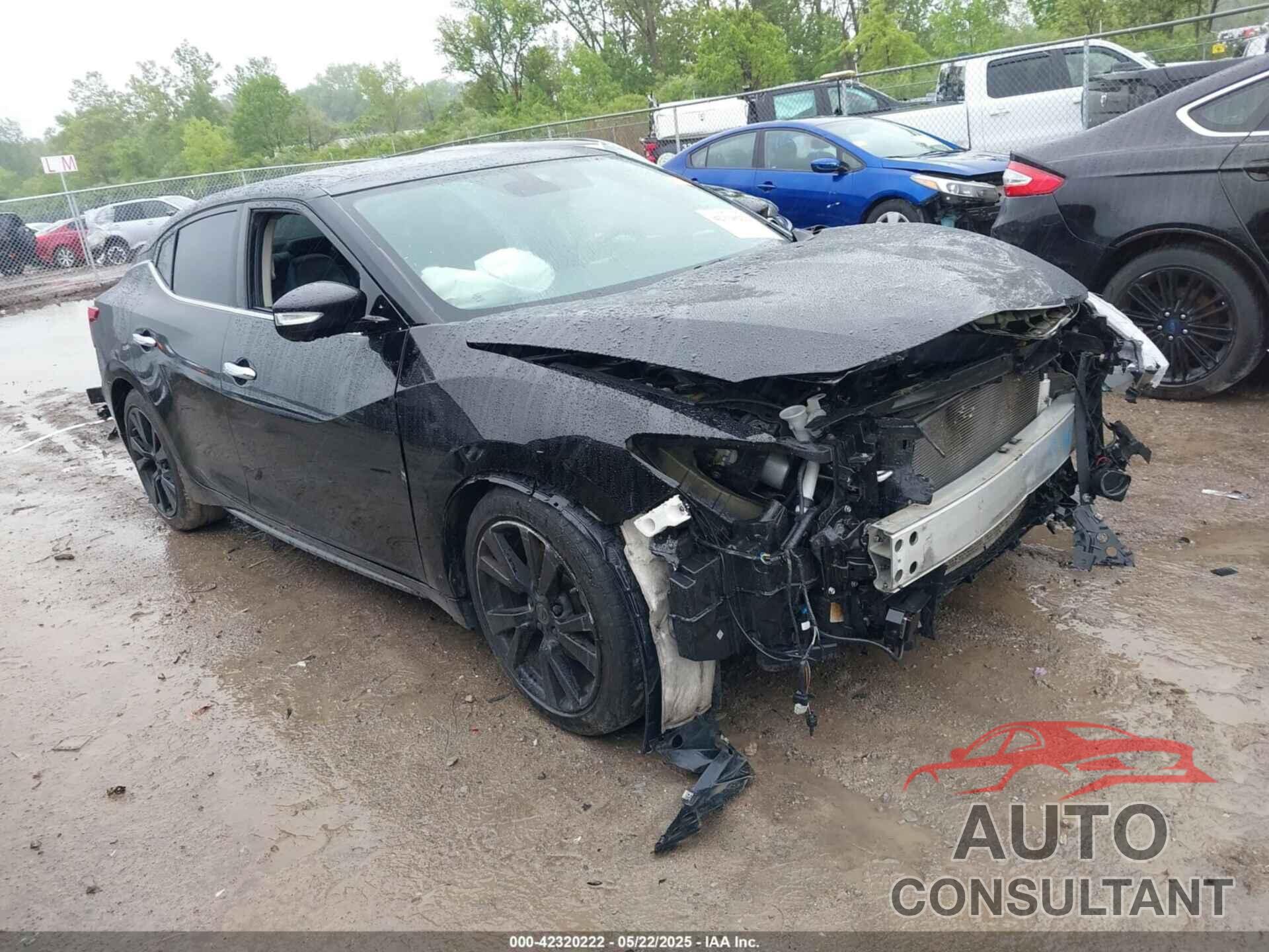 NISSAN MAXIMA 2017 - 1N4AA6AP8HC453928