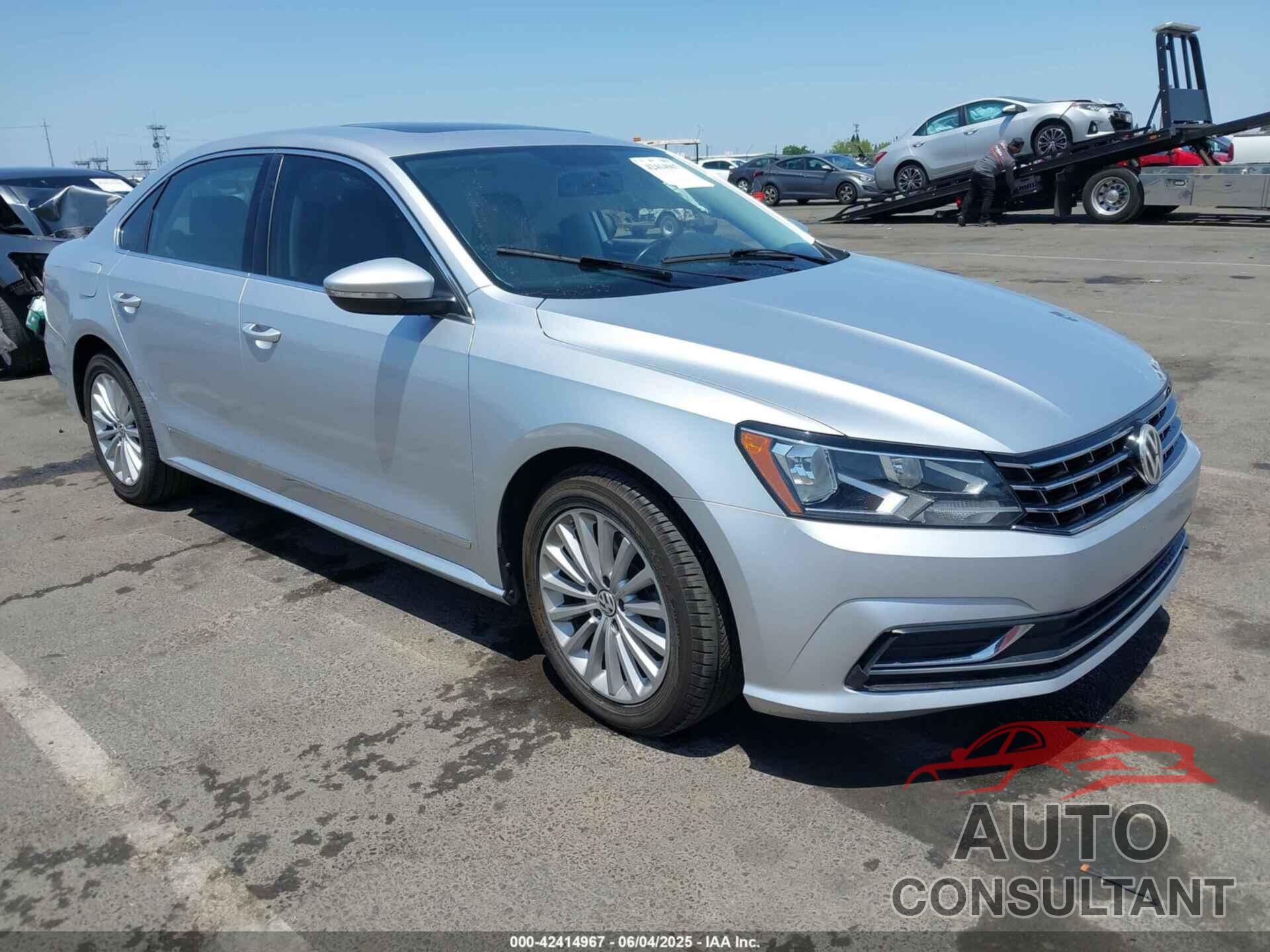 VOLKSWAGEN PASSAT 2017 - 1VWBT7A3XHC002069