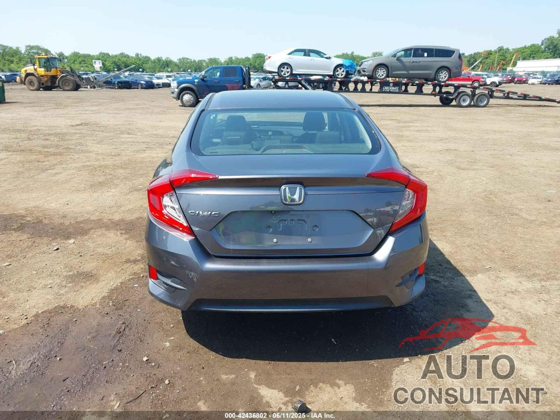 HONDA CIVIC 2017 - 19XFC2F5XHE220460
