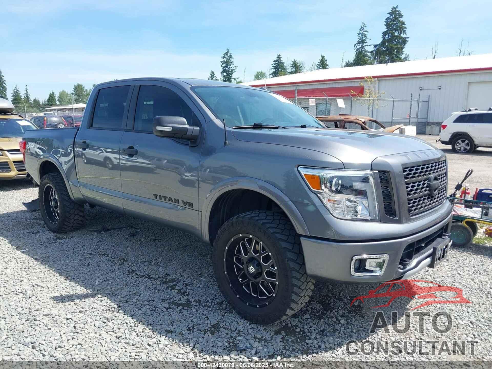 NISSAN TITAN 2019 - 1N6AA1E5XKN519197