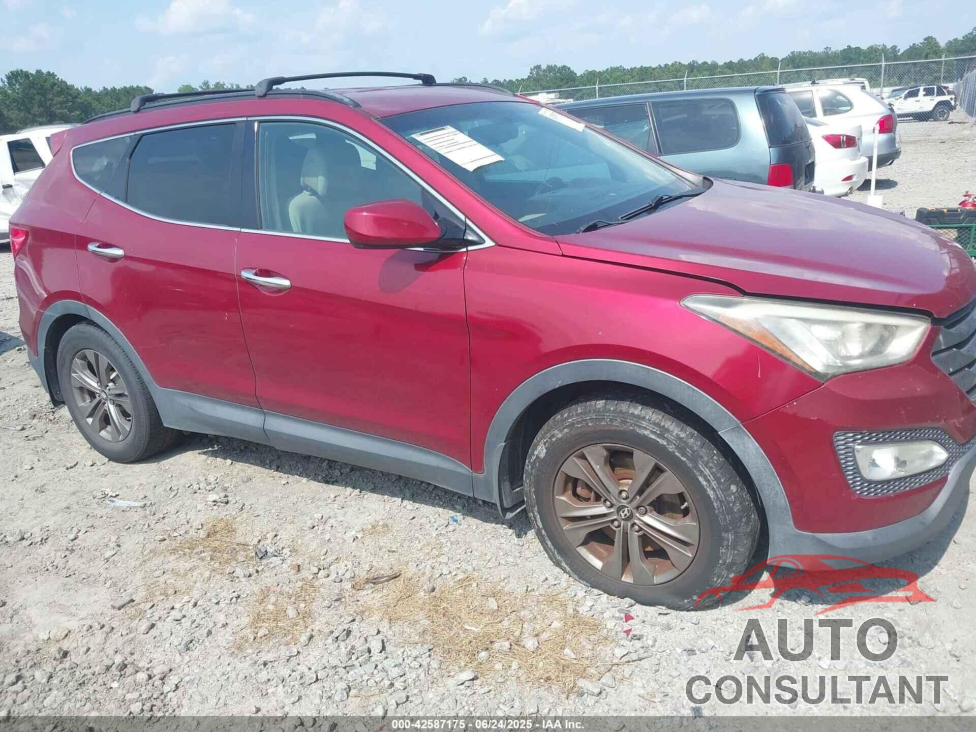 HYUNDAI SANTA FE SPORT 2014 - 5XYZU3LB2EG209865