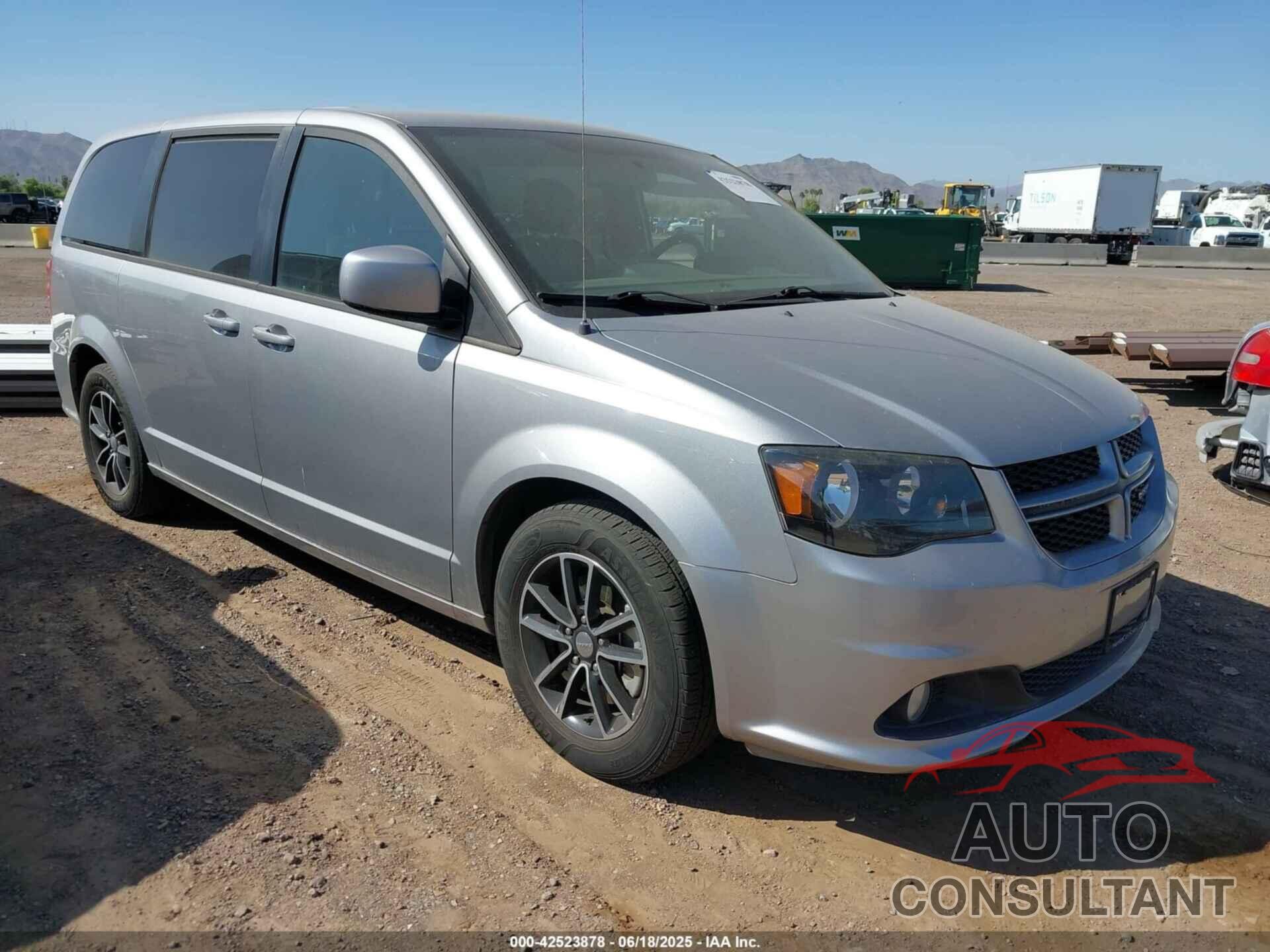 DODGE GRAND CARAVAN 2018 - 2C4RDGEG9JR238012