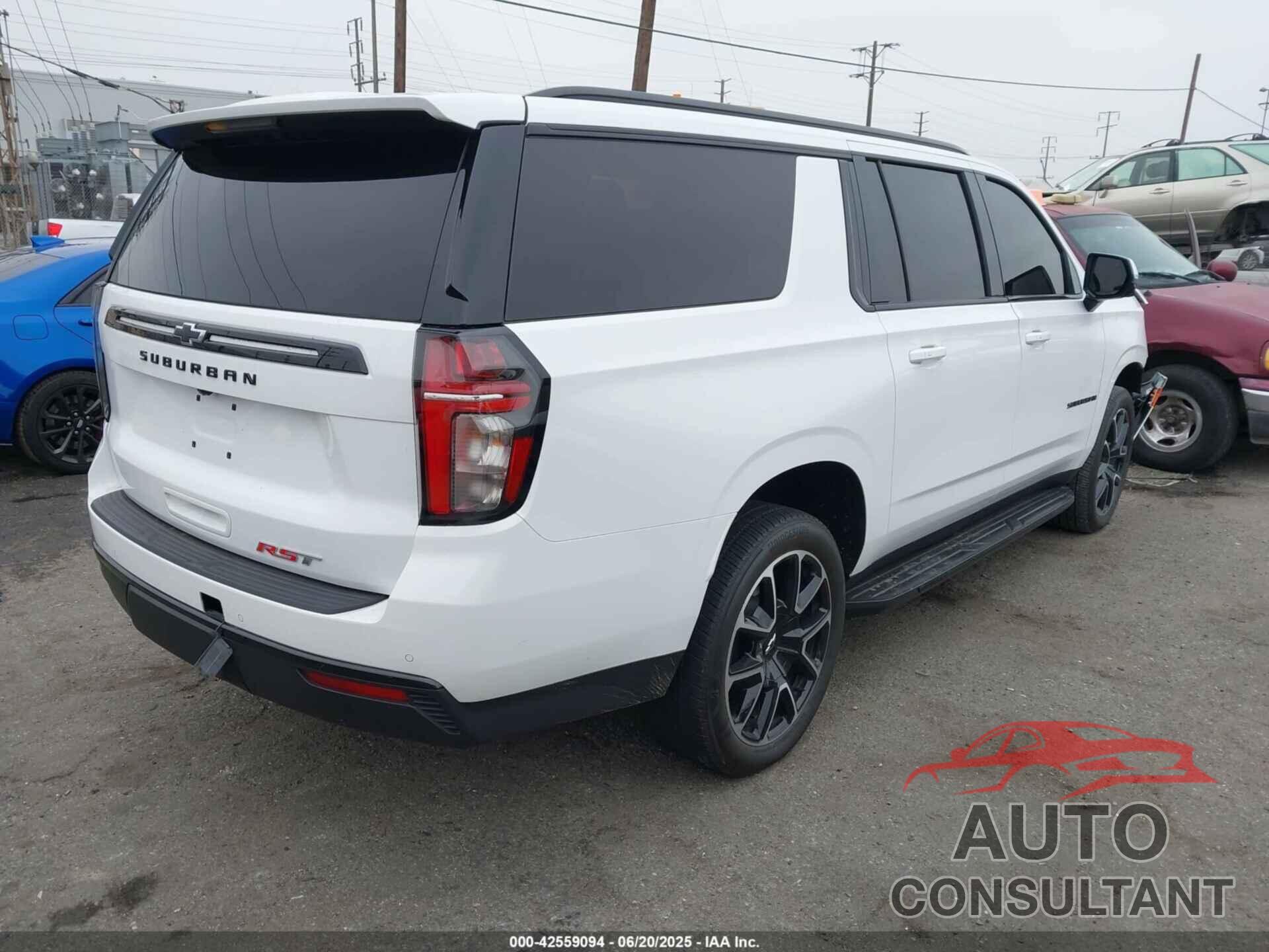 CHEVROLET SUBURBAN 2024 - 1GNSCEKD2RR187061