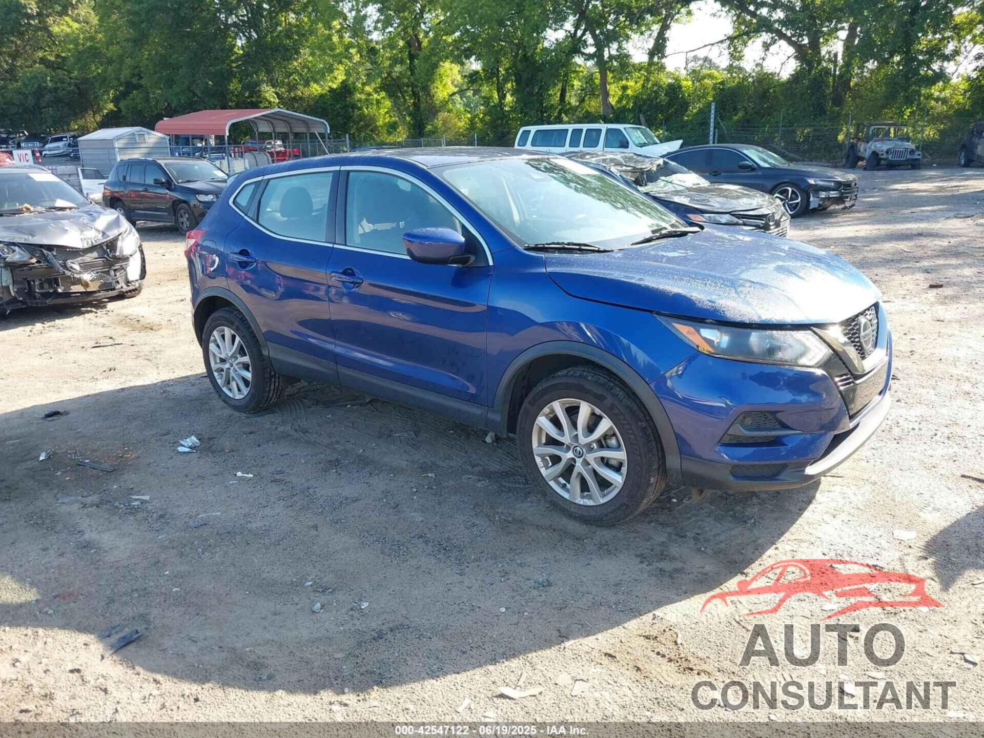 NISSAN ROGUE SPORT 2021 - JN1BJ1AV0MW300746