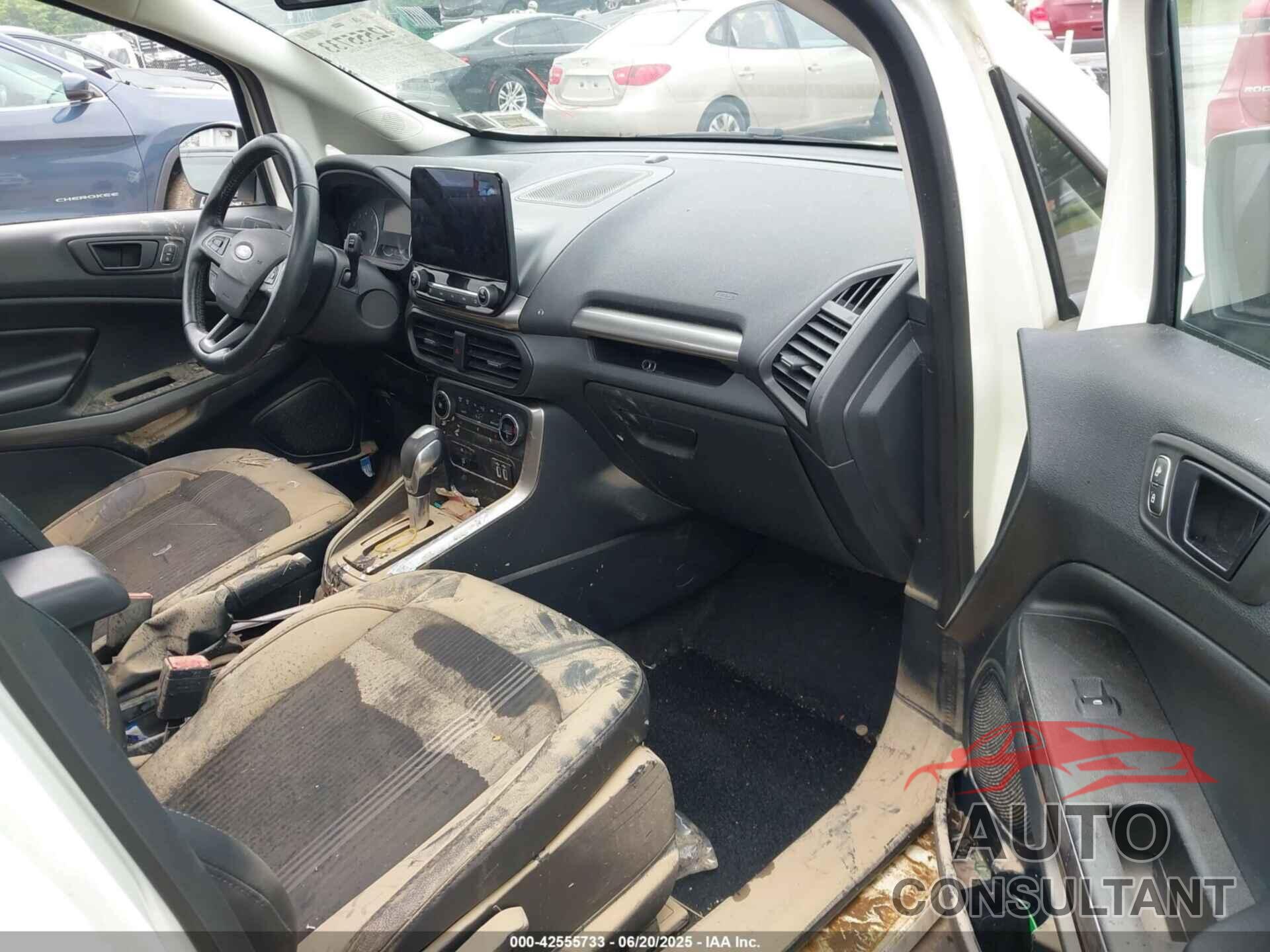 FORD ECOSPORT 2021 - MAJ6S3JL8MC430531