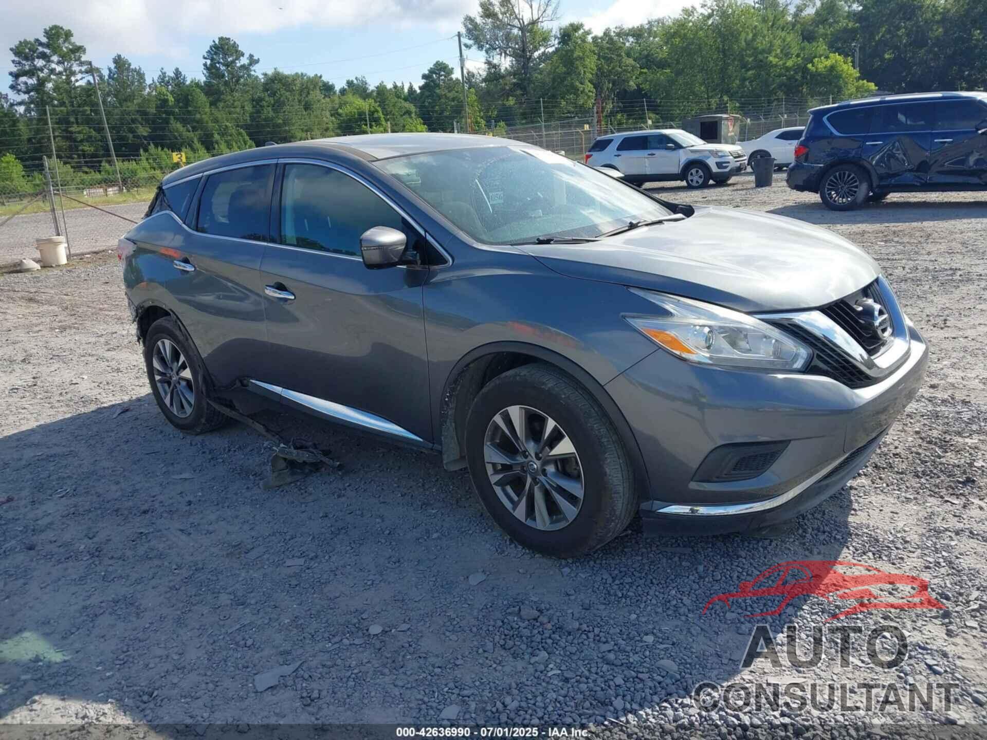 NISSAN MURANO 2017 - 5N1AZ2MH4HN171351