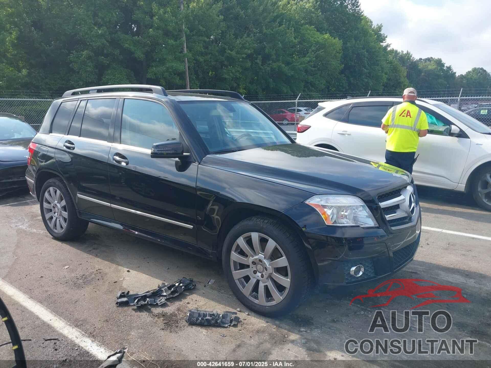 MERCEDES-BENZ GLK 350 2011 - WDCGG5GB8BF672638