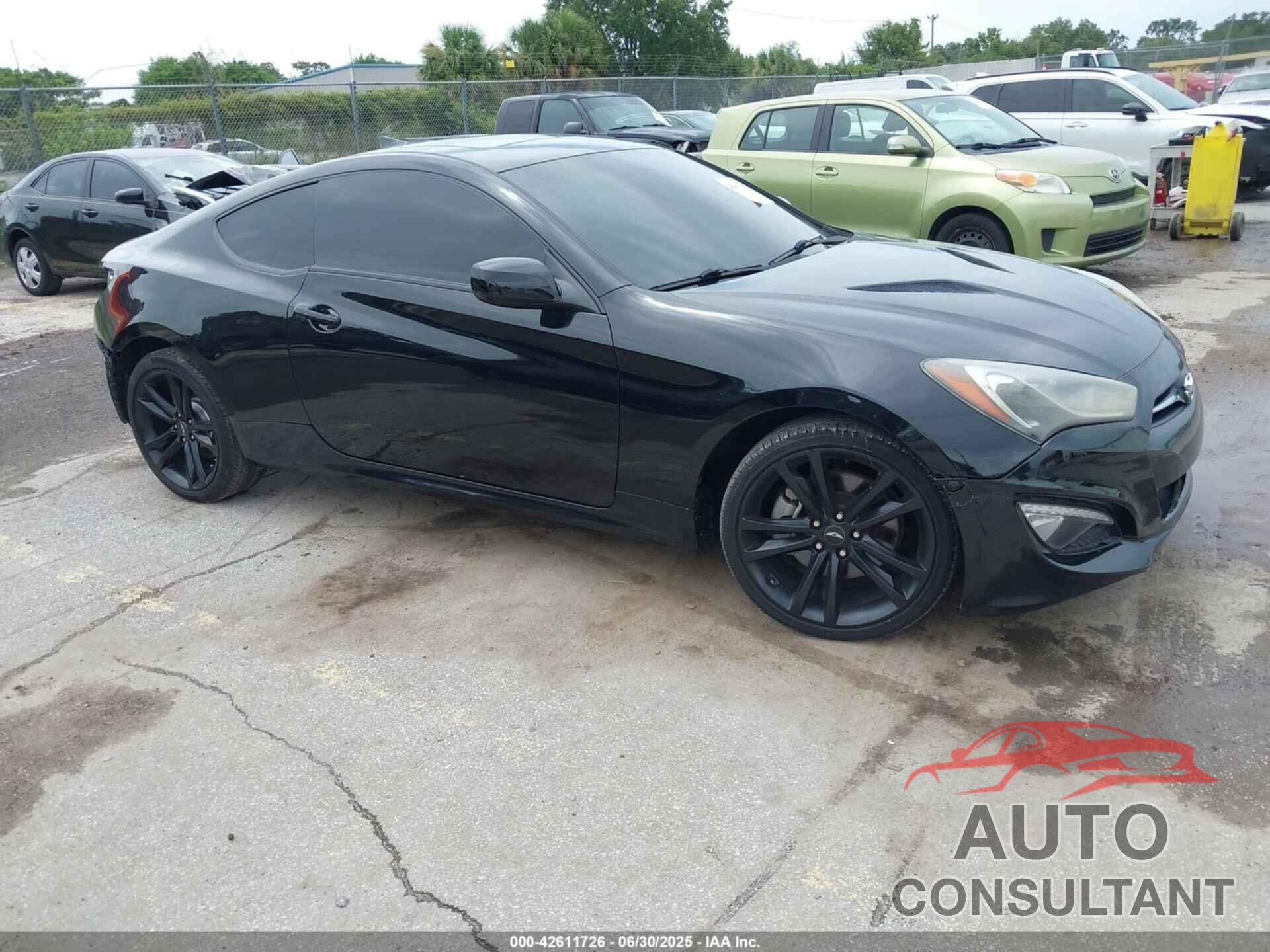 HYUNDAI GENESIS 2013 - KMHHT6KD3DU080174