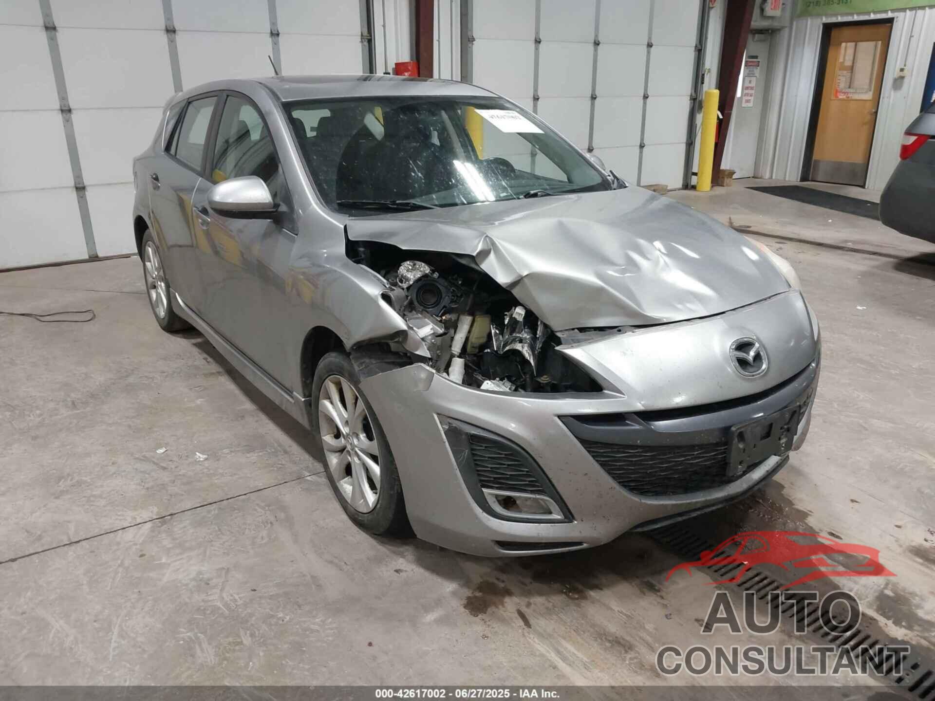 MAZDA MAZDA3 2011 - JM1BL1K55B1374020