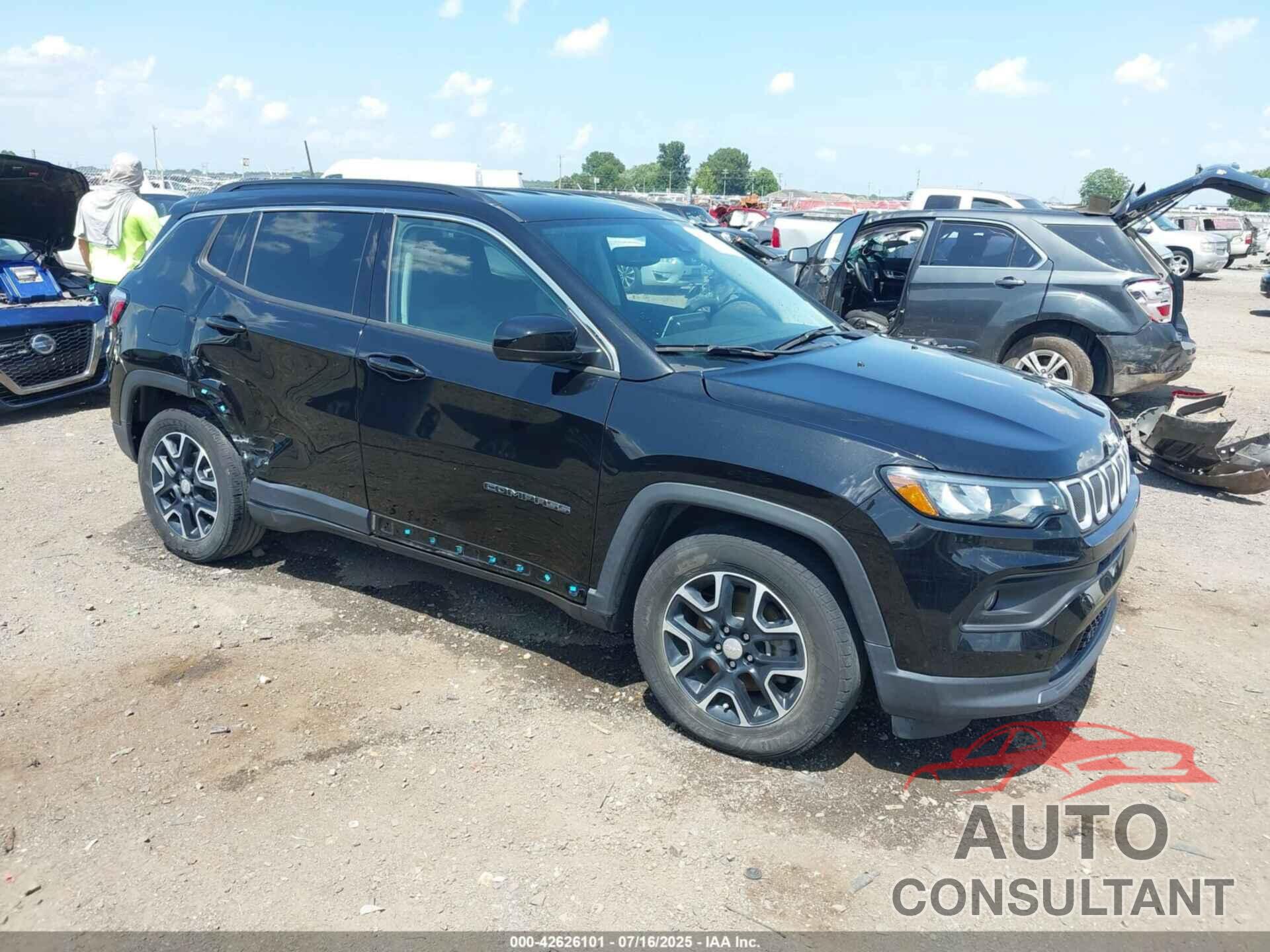 JEEP COMPASS 2022 - 3C4NJCBB6NT137361