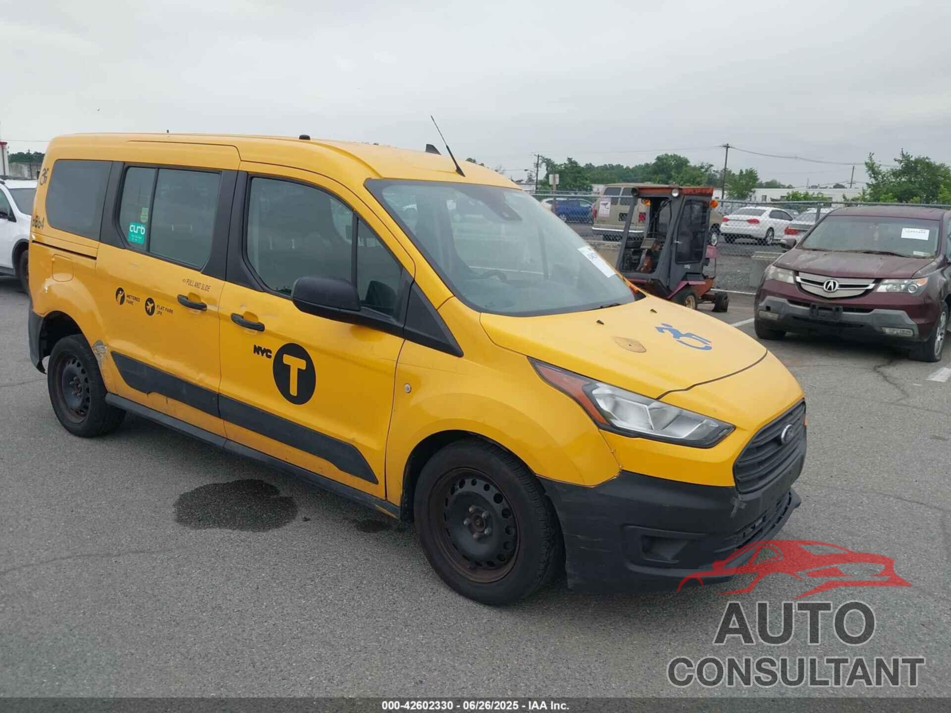 FORD TRANSIT CONNECT 2020 - NM0GS9E28L1478511